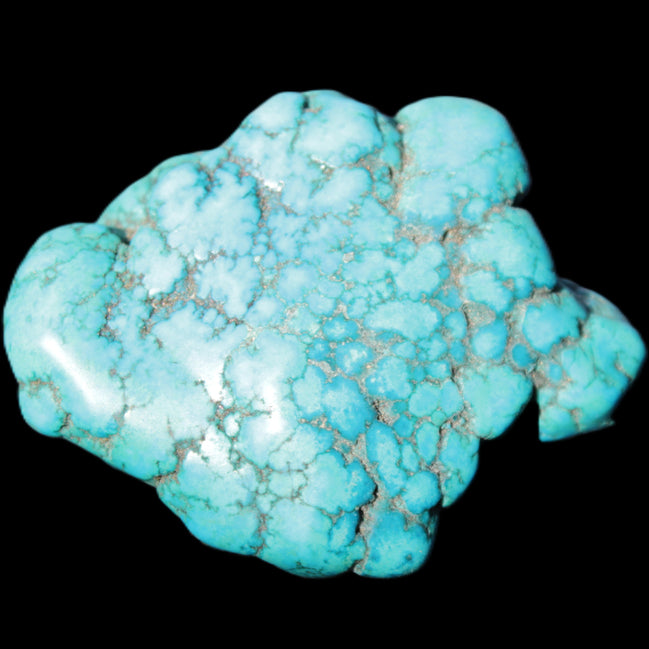 Persian Turquoise 58g in sunlight - Rocks and Things Store