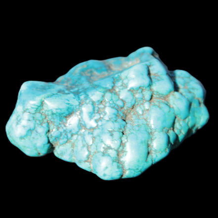 Persian Turquoise 58g in sunlight - Rocks and Things Store
