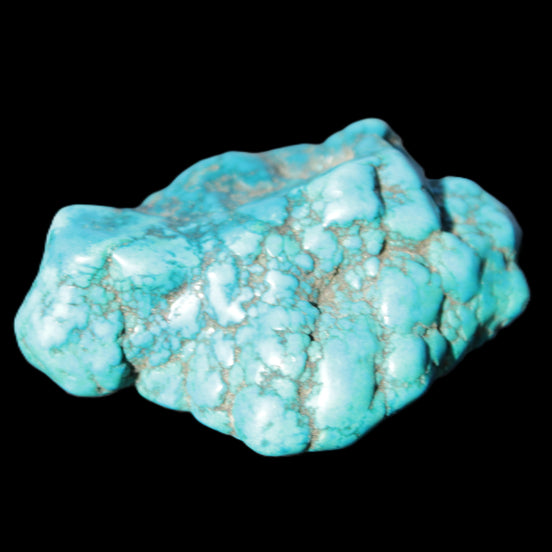 Persian Turquoise 58g in sunlight - Rocks and Things Store