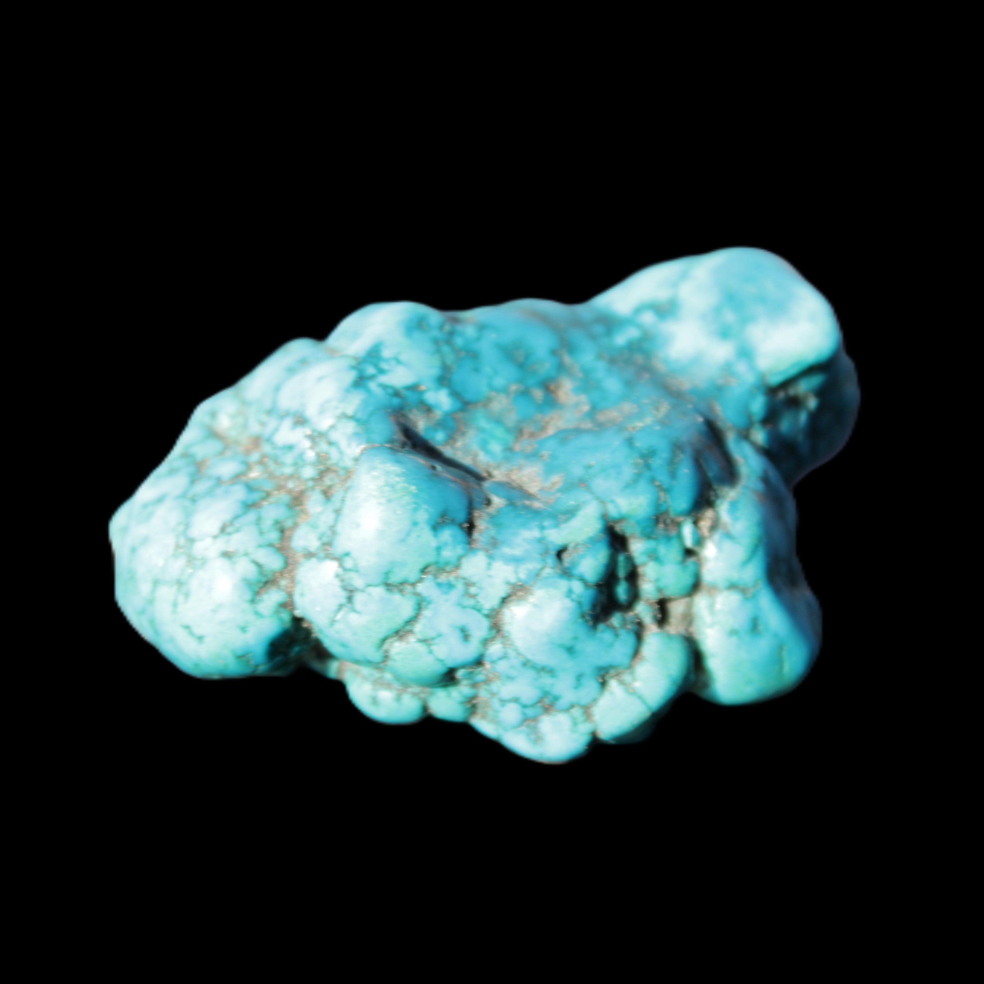 Persian Turquoise 58g in sunlight - Rocks and Things Store