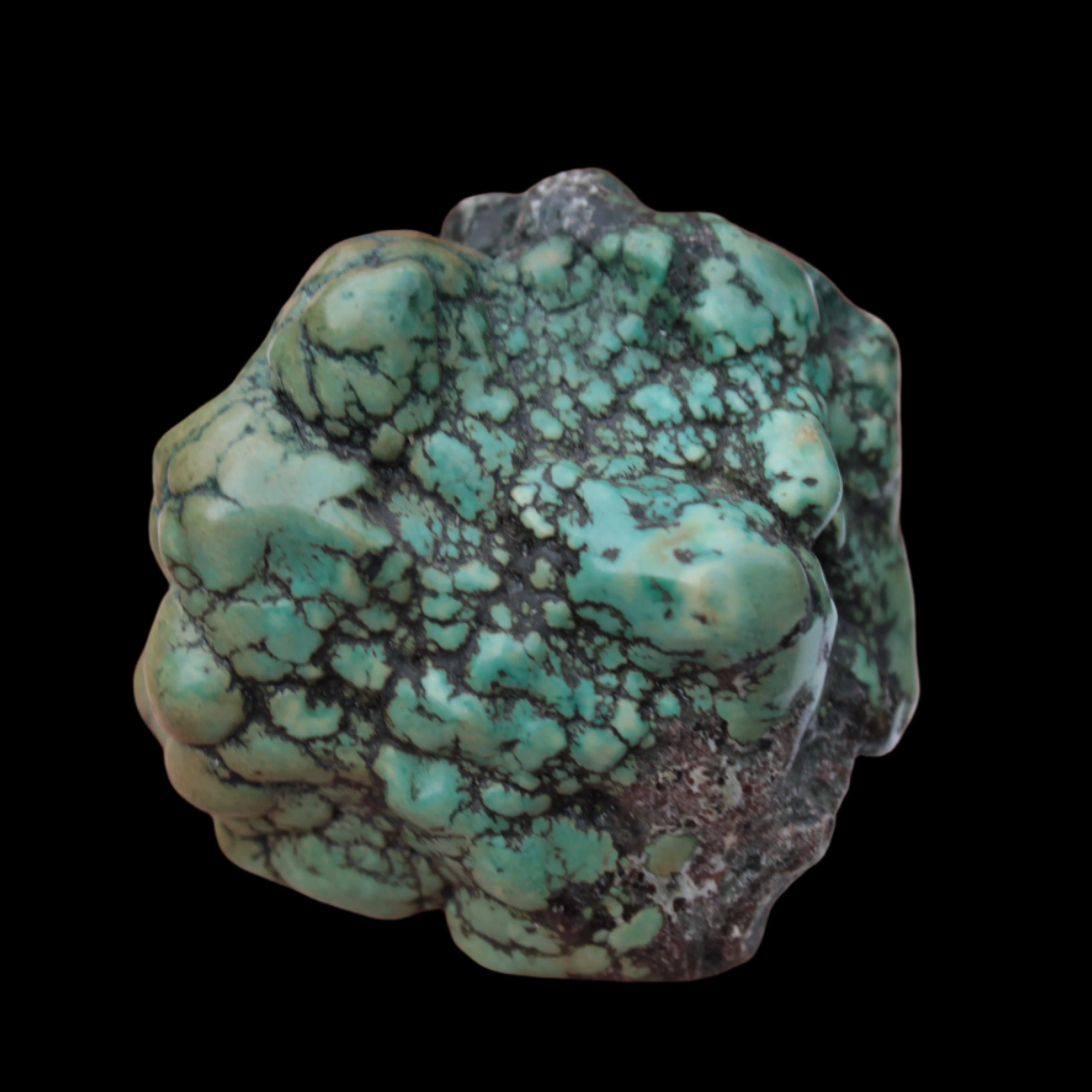 Persian Turquoise natural nodule stone 132.9g - Rocks and Things Store