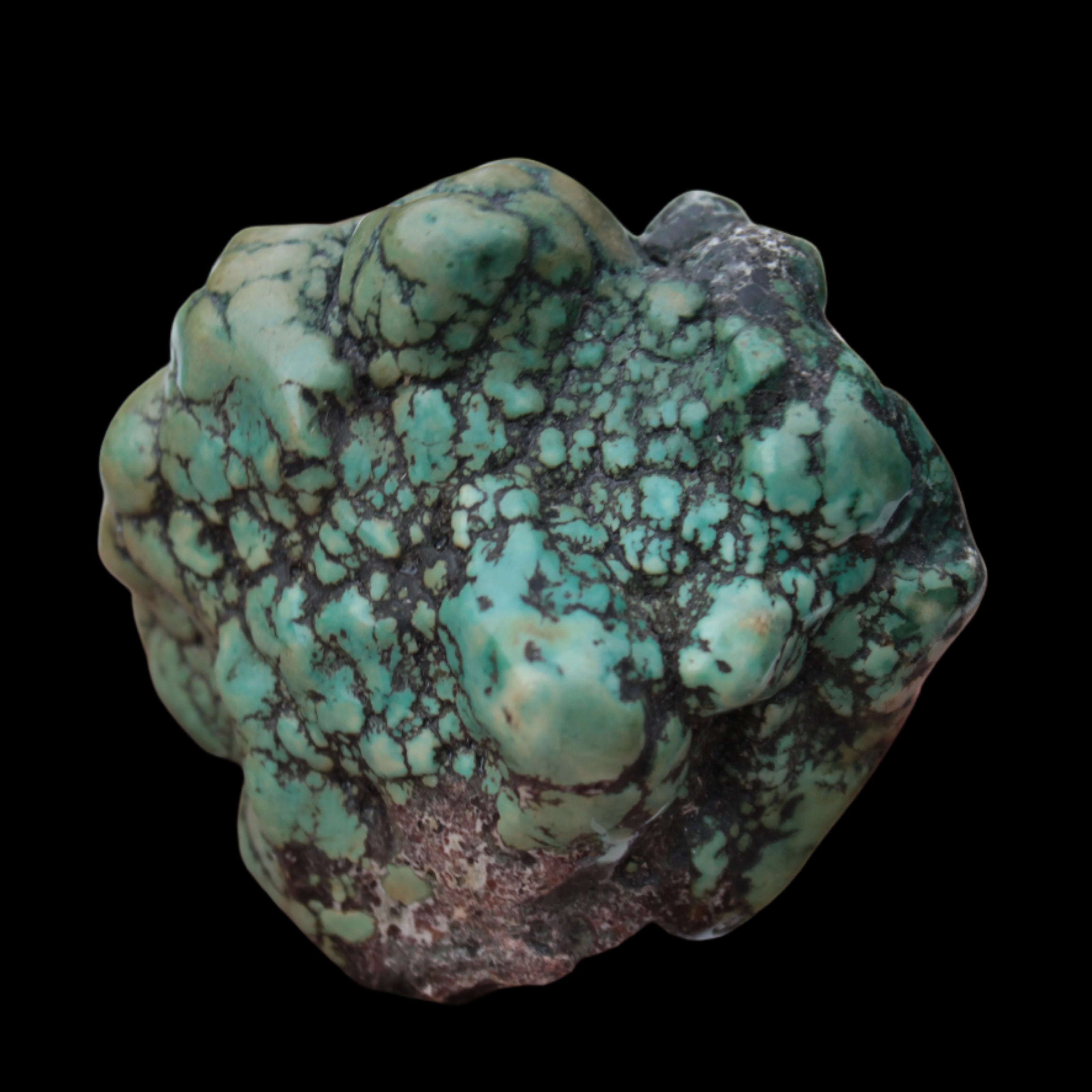 Persian Turquoise natural nodule stone 132.9g - Rocks and Things Store