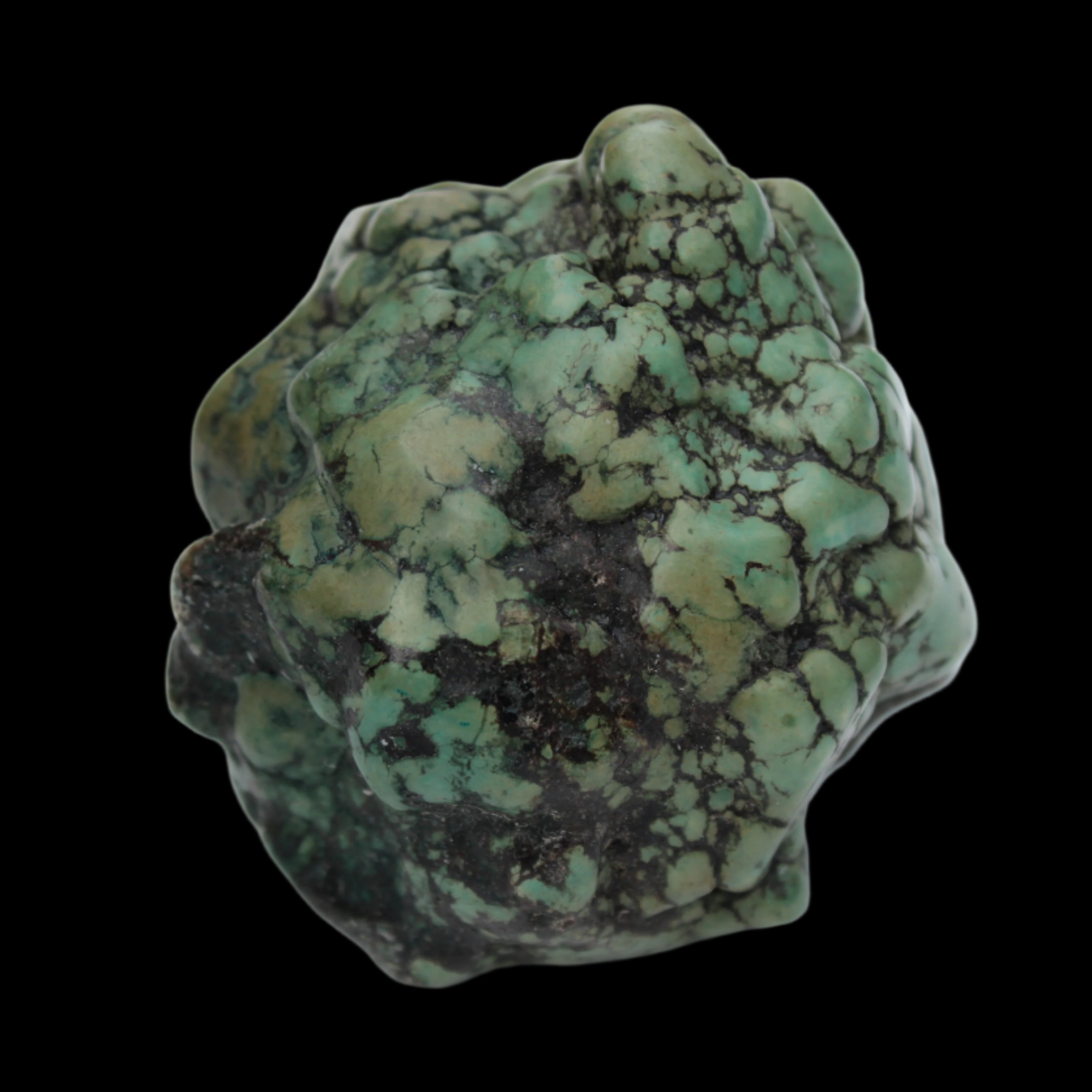 Persian Turquoise natural nodule stone 132.9g - Rocks and Things Store