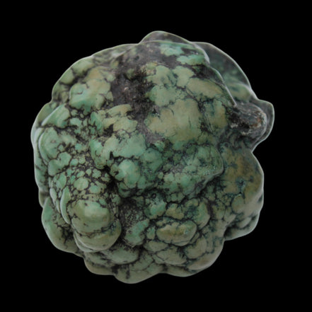 Persian Turquoise natural nodule stone 132.9g Rocks and Things