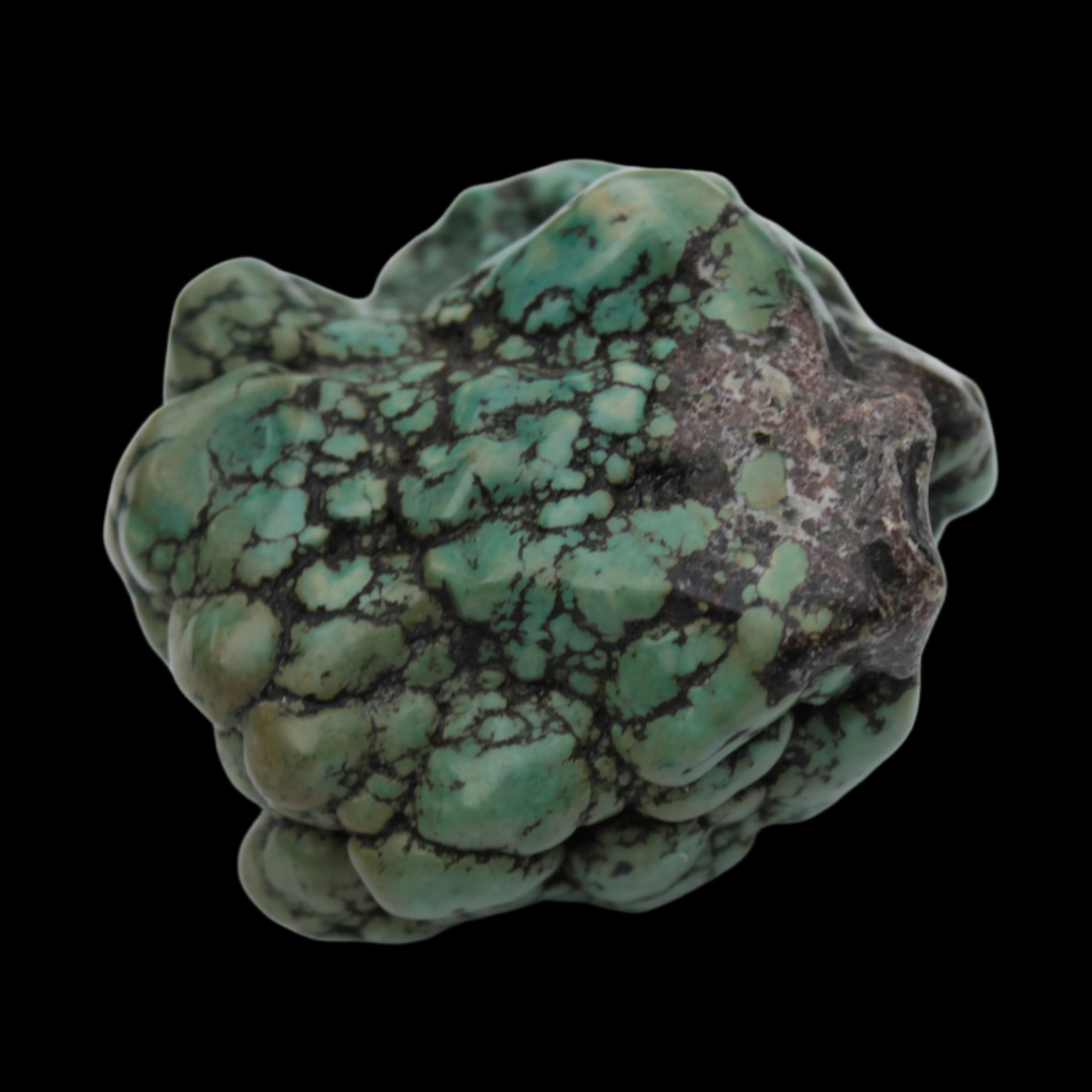 Persian Turquoise natural nodule stone 132.9g - Rocks and Things Store