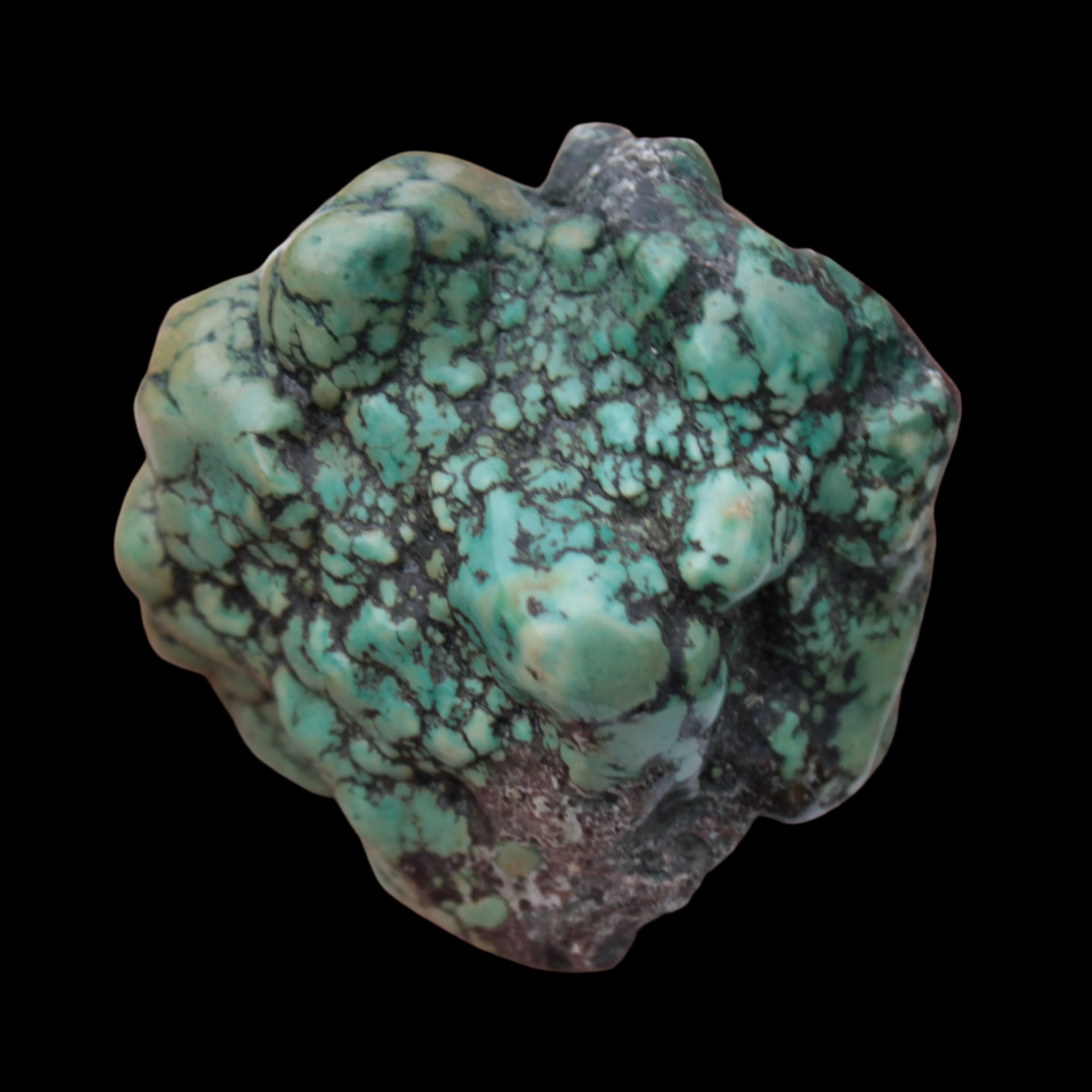 Persian Turquoise natural nodule stone 132.9g - Rocks and Things Store