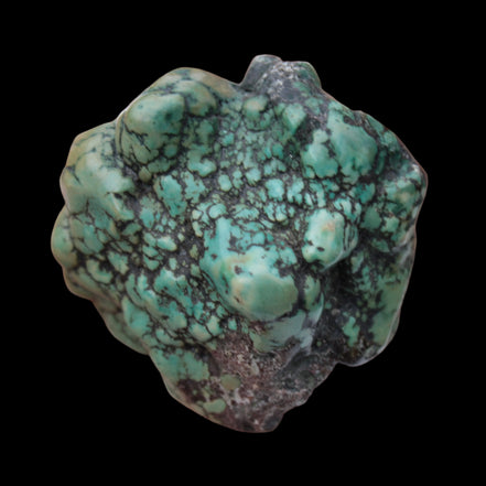 Persian Turquoise natural nodule stone 132.9g - Rocks and Things Store