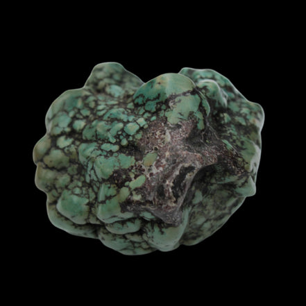 Persian Turquoise natural nodule stone 132.9g Rocks and Things