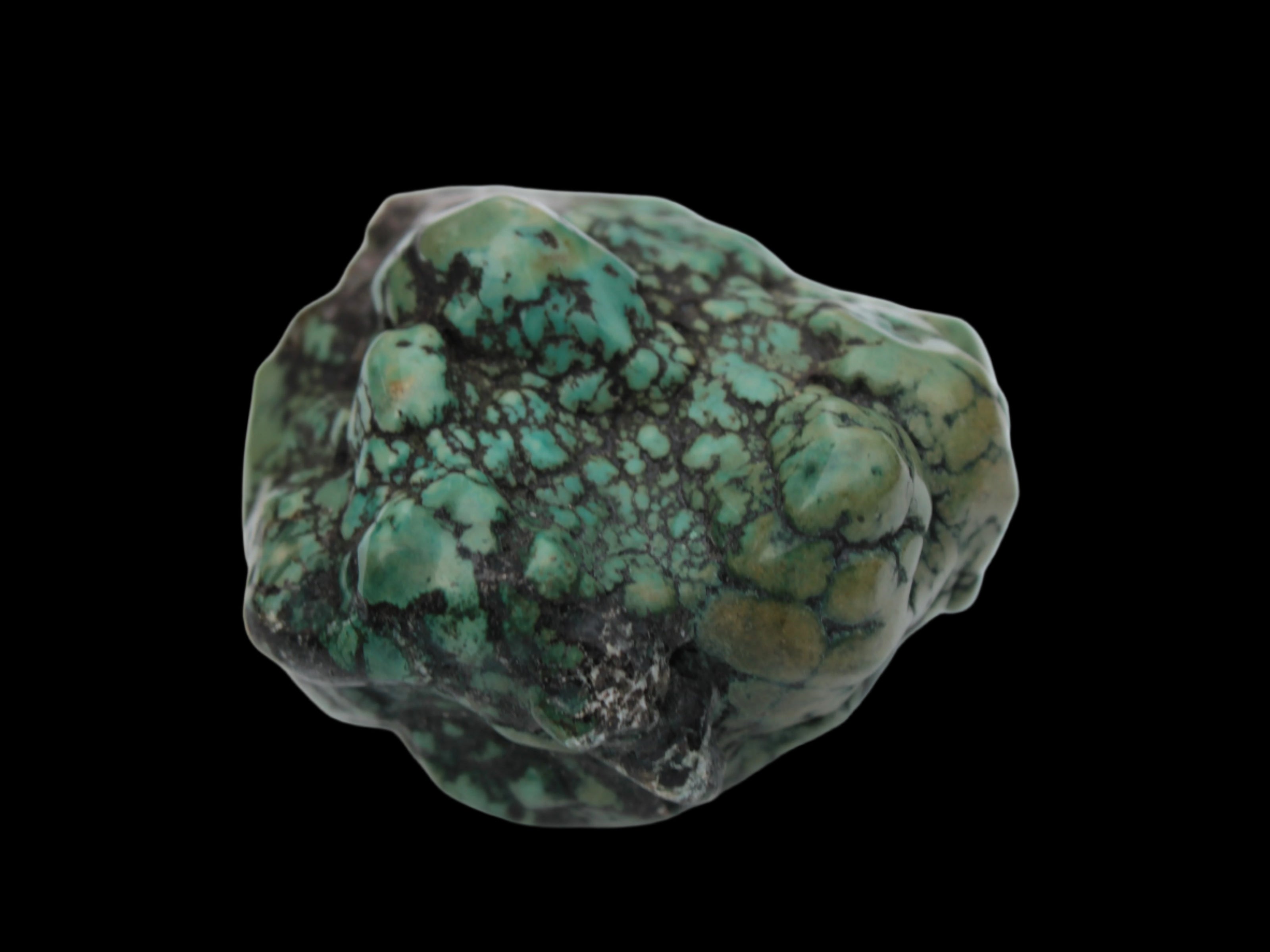 Persian Turquoise natural nodule stone 132.9g - Rocks and Things Store