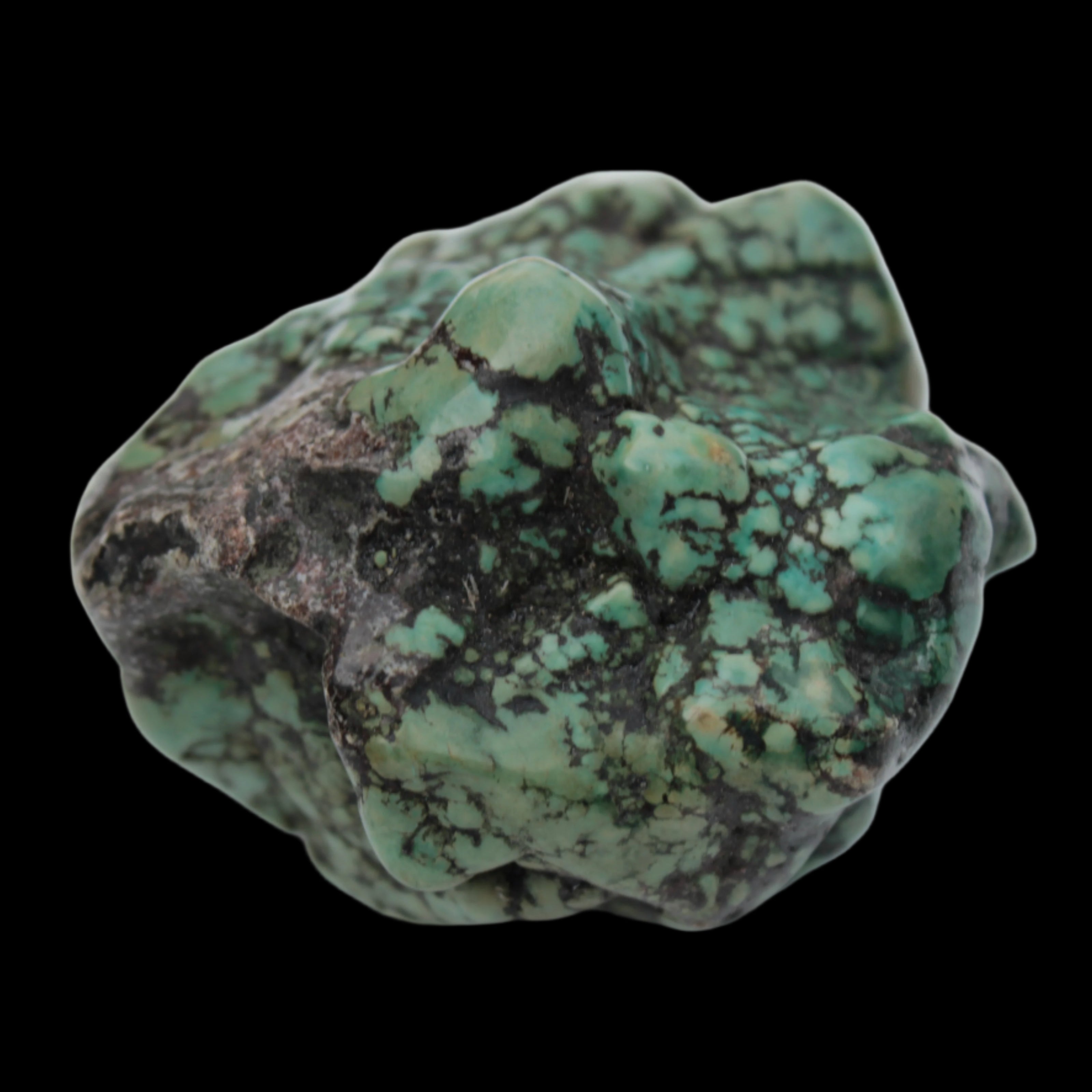 Persian Turquoise natural nodule stone 132.9g - Rocks and Things Store