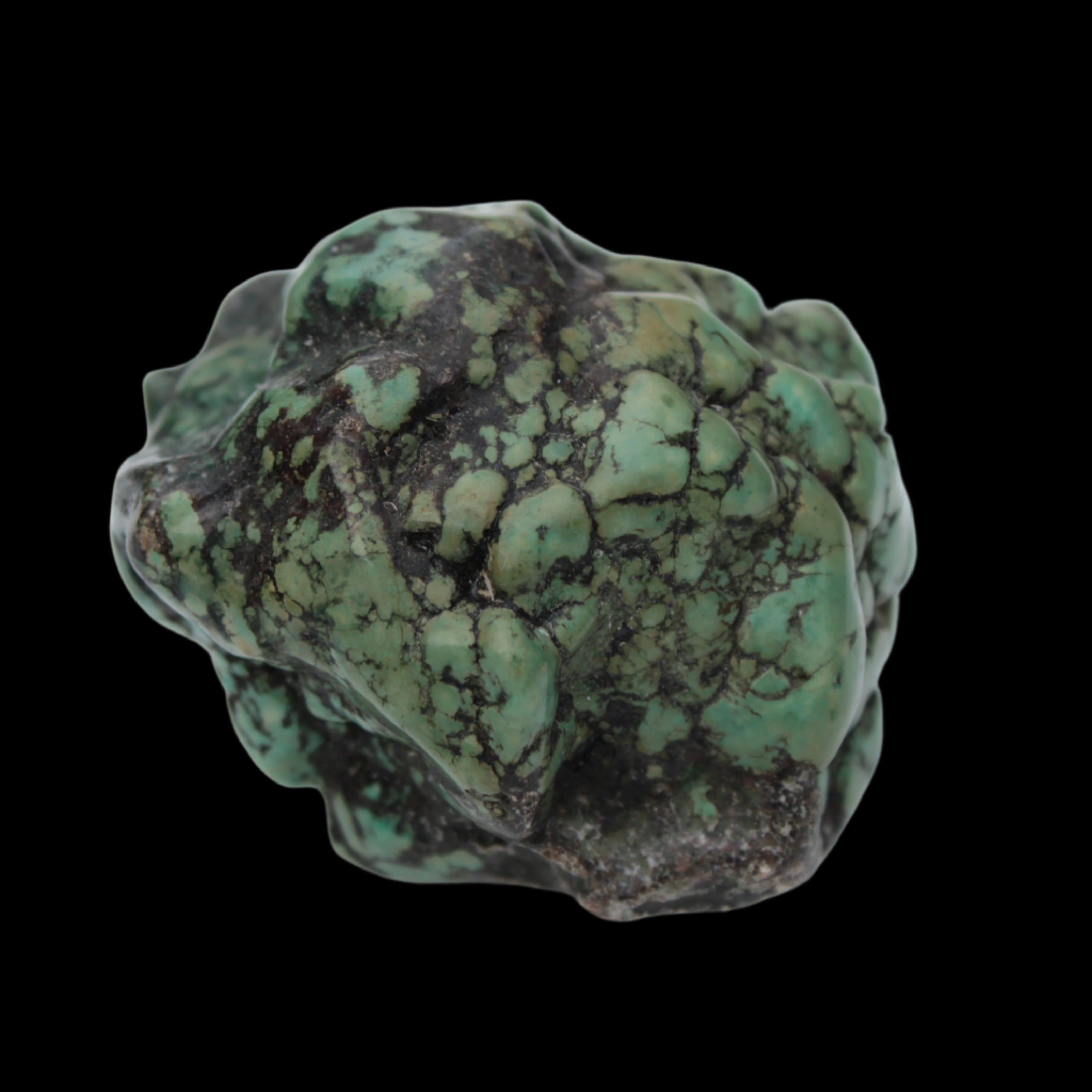 Persian Turquoise natural nodule stone 132.9g - Rocks and Things Store