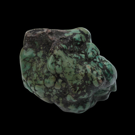 Persian Turquoise natural nodule stone 132.9g - Rocks and Things Store