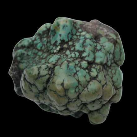 Persian Turquoise natural nodule stone 132.9g - Rocks and Things Store