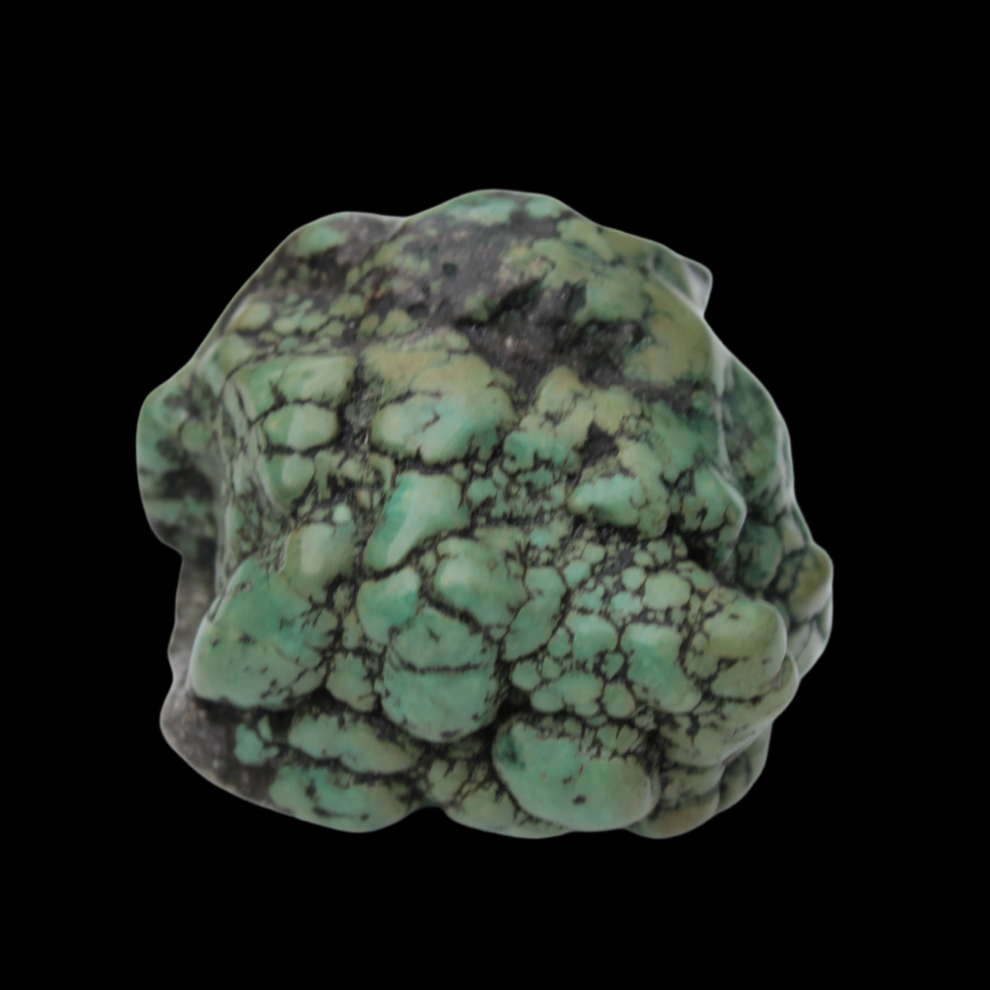 Persian Turquoise natural nodule stone 132.9g - Rocks and Things Store
