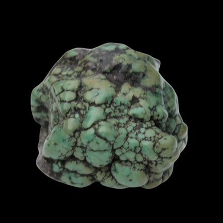Persian Turquoise natural nodule stone 132.9g - Rocks and Things Store