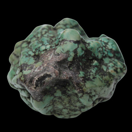 Persian Turquoise natural nodule stone 132.9g - Rocks and Things Store