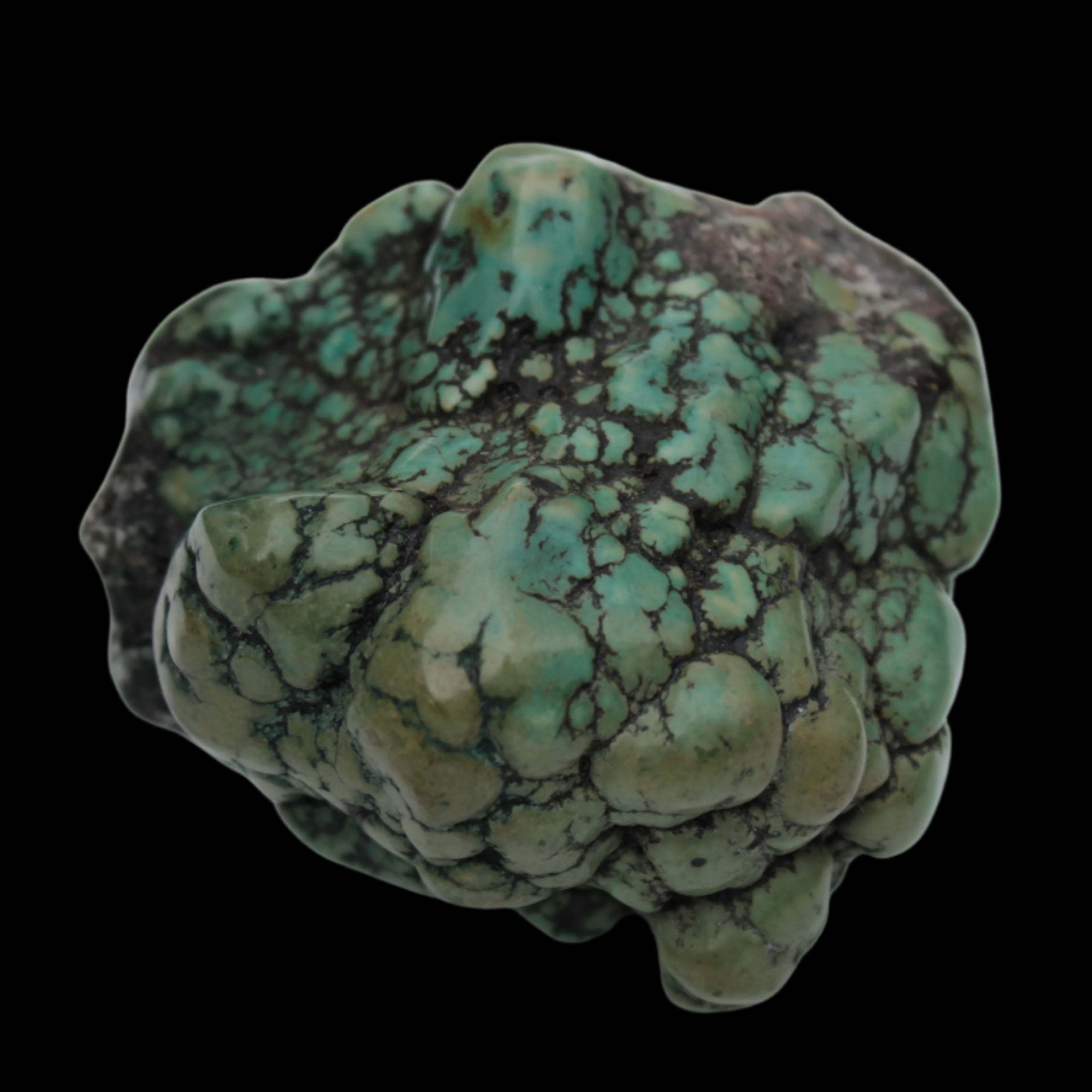 Persian Turquoise natural nodule stone 132.9g - Rocks and Things Store