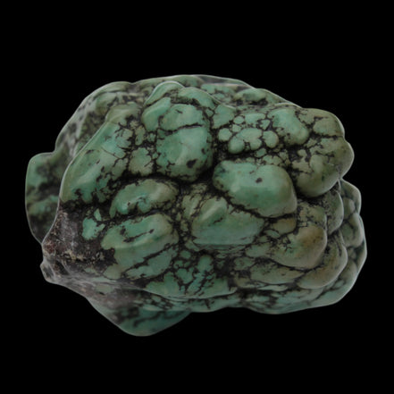 Persian Turquoise natural nodule stone 132.9g - Rocks and Things Store