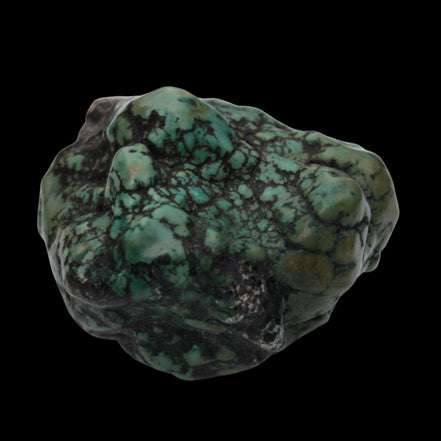 Persian Turquoise natural nodule stone 132.9g - Rocks and Things Store