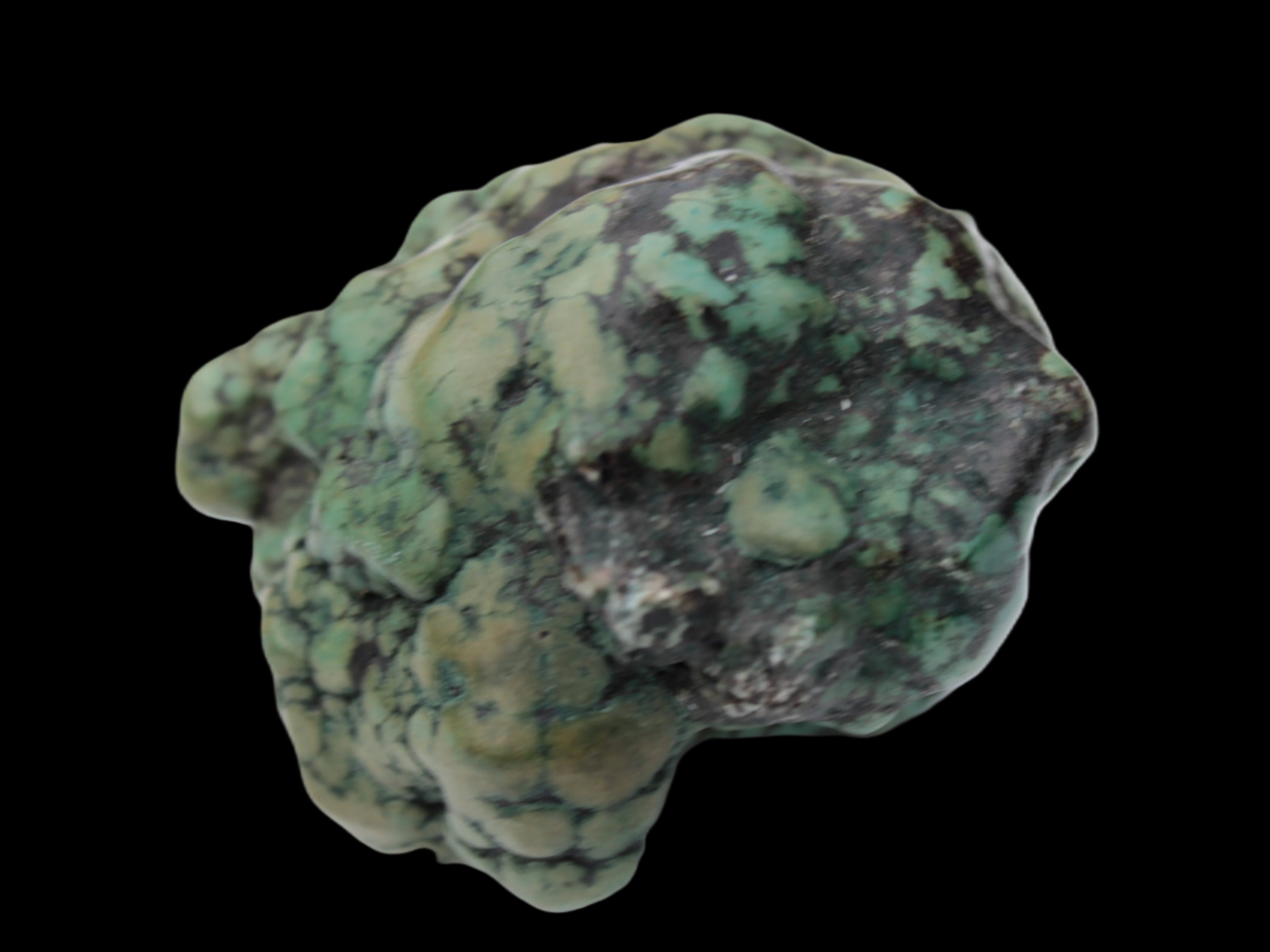 Persian Turquoise natural nodule stone 132.9g - Rocks and Things Store