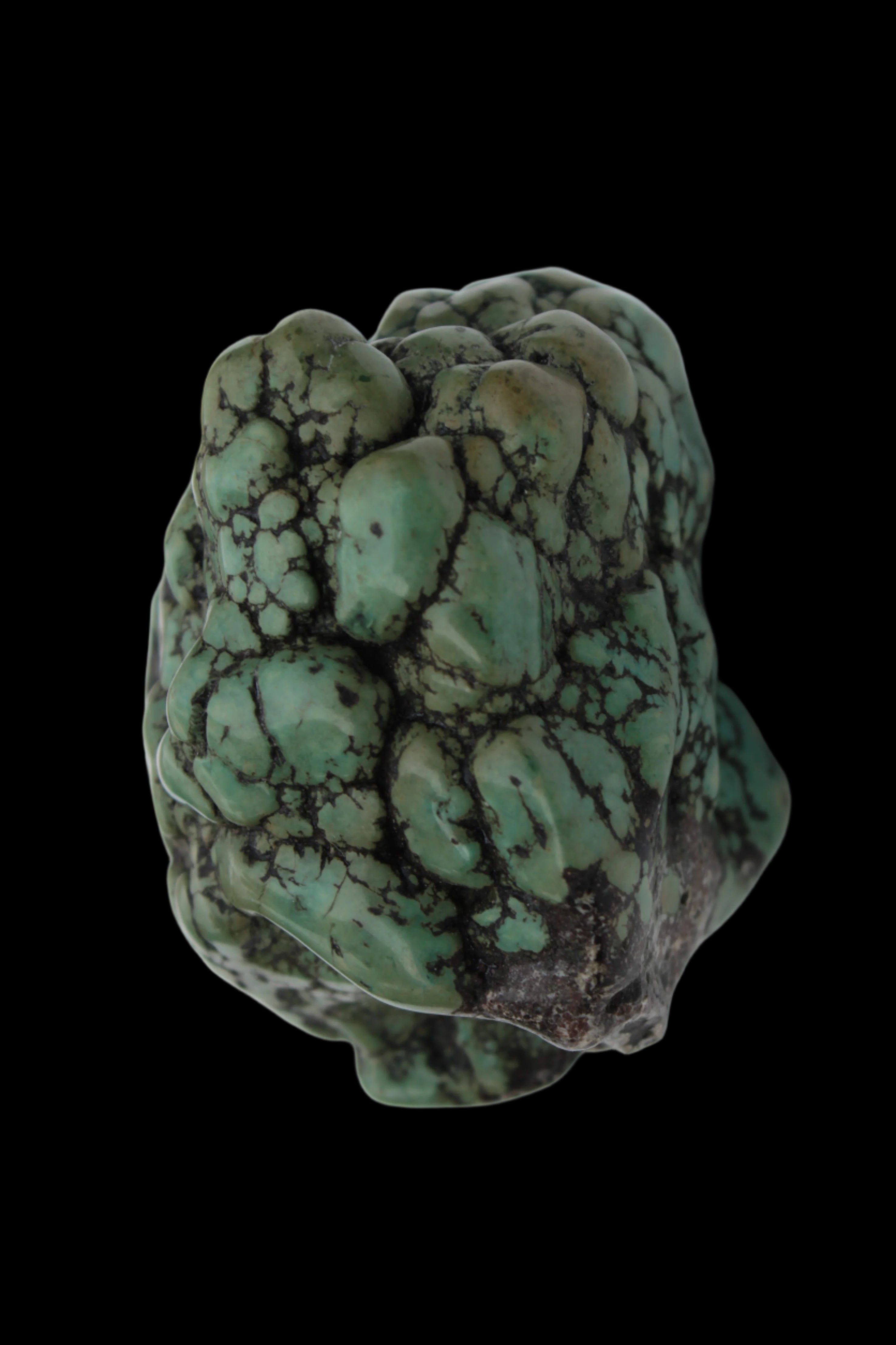 Persian Turquoise natural nodule stone 132.9g - Rocks and Things Store