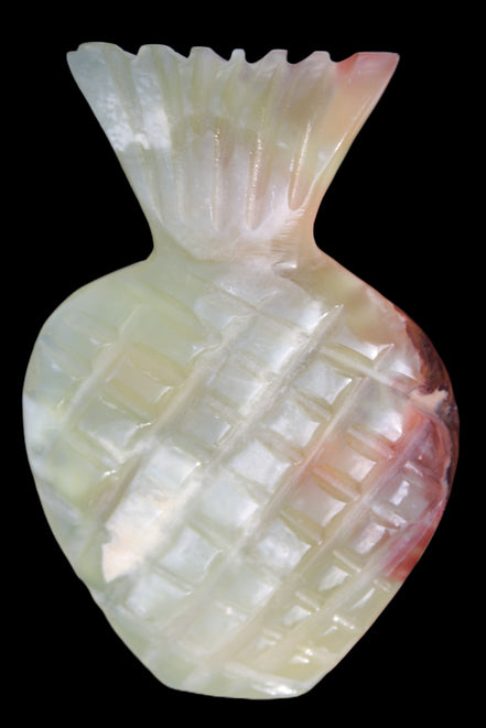 Afghan Jade pineapple 135*88mm 208.6g in sunshine - Rocks and Things Store