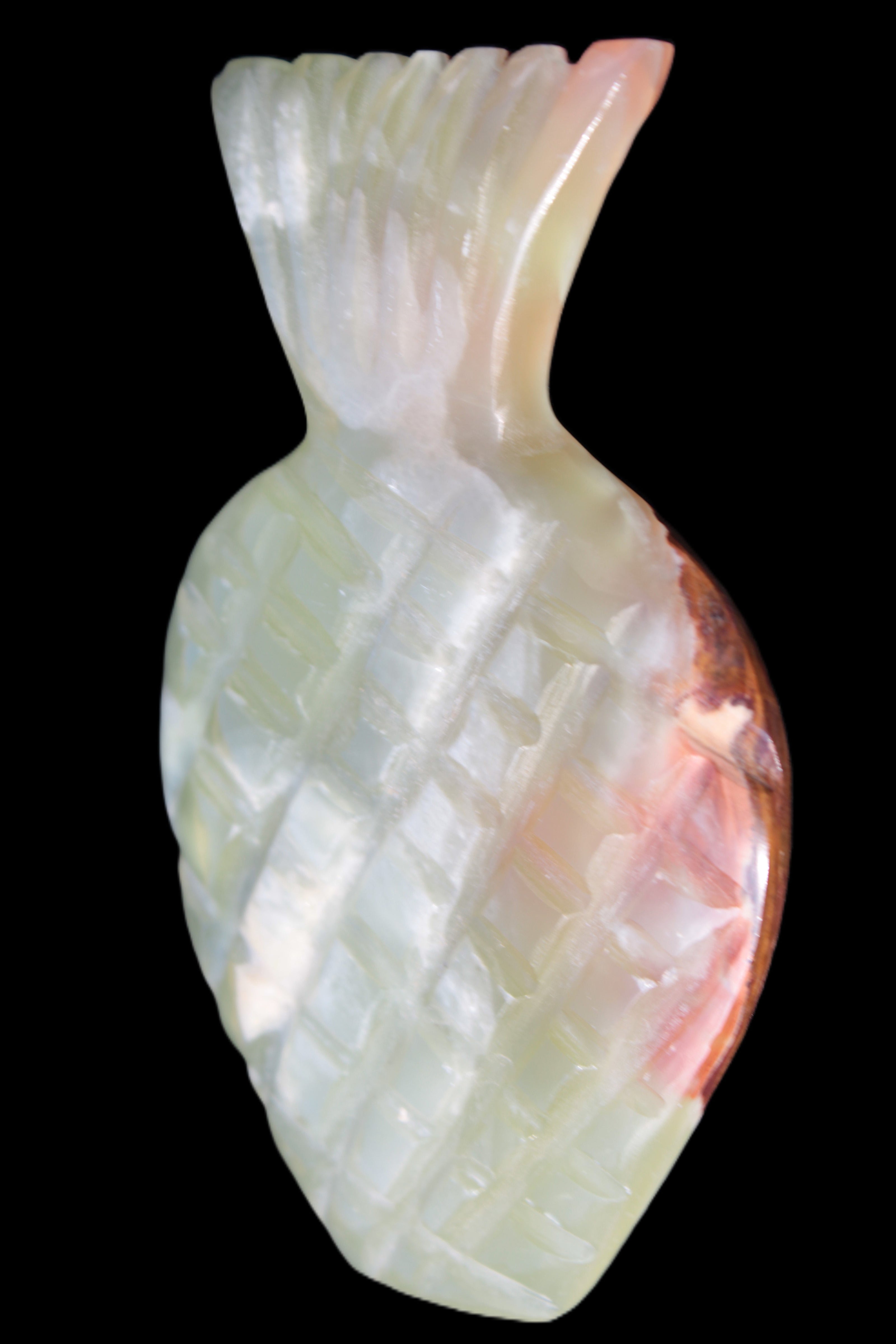 Afghan Jade pineapple 135*88mm 208.6g in sunshine - Rocks and Things Store
