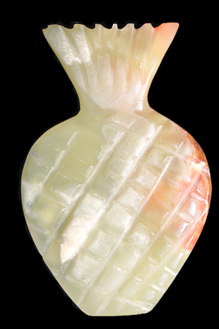 Afghan Jade pineapple 135*88mm 208.6g in sunshine - Rocks and Things Store