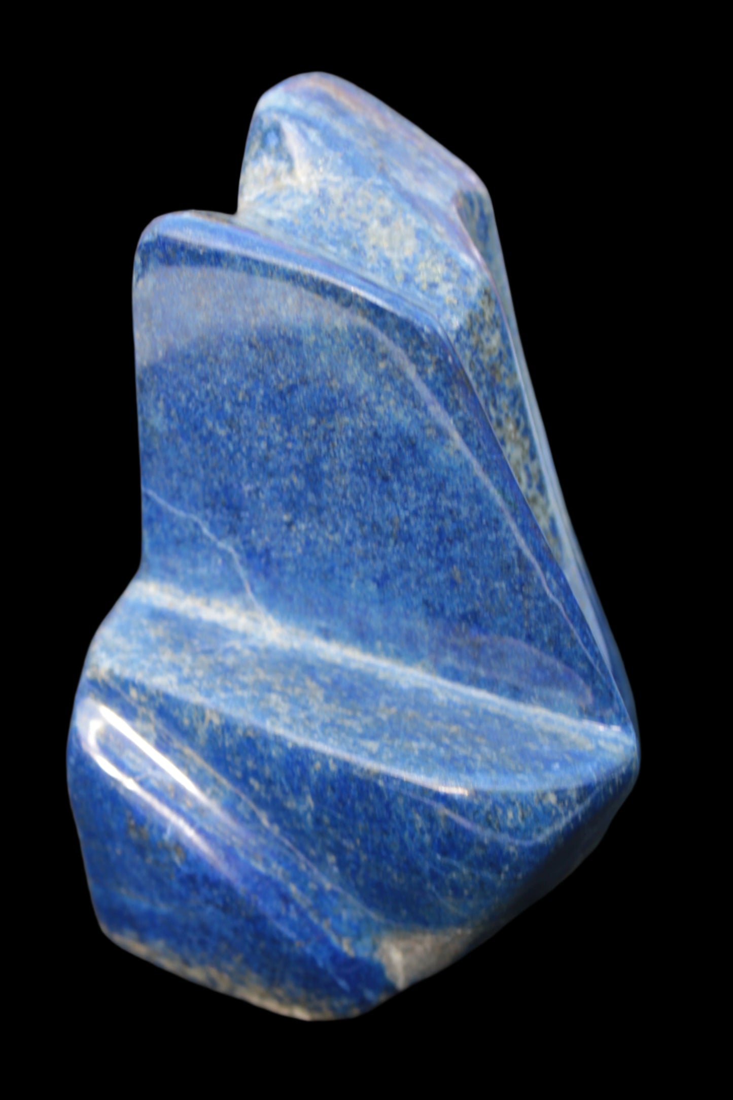 Lapis Lazuli from Afghanistan freeform 90*78*139mm 1620g in sunshine - Rocks and Things Store