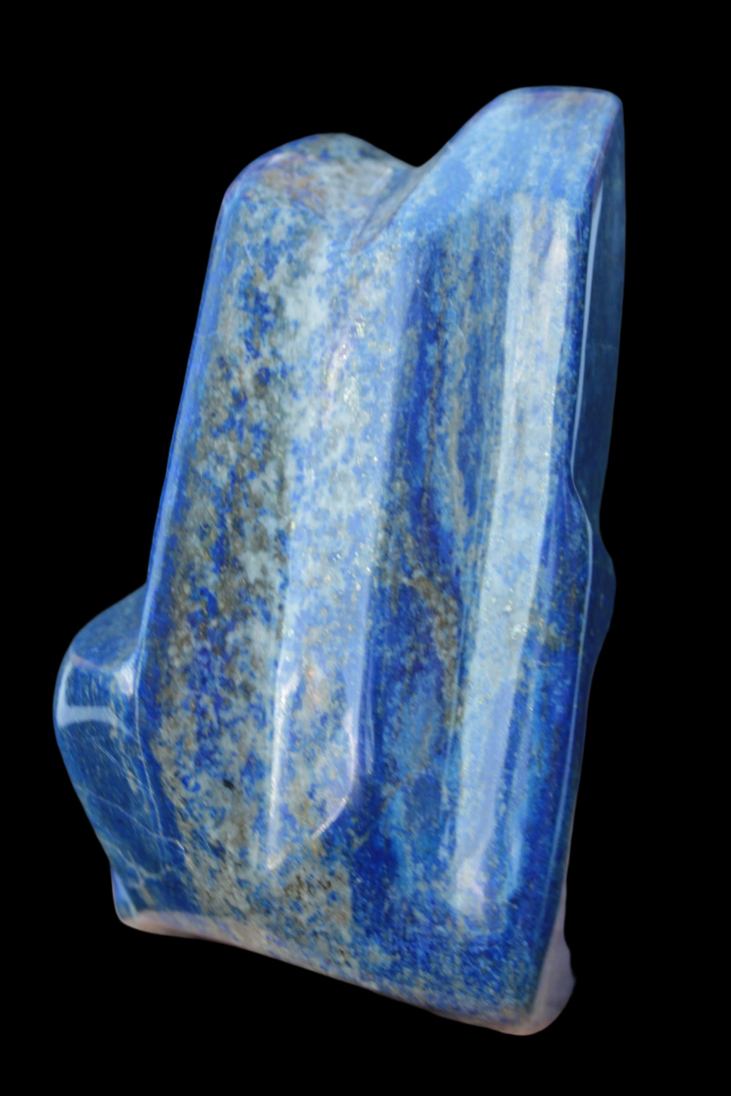 Lapis Lazuli from Afghanistan freeform 90*78*139mm 1620g in sunshine - Rocks and Things Store
