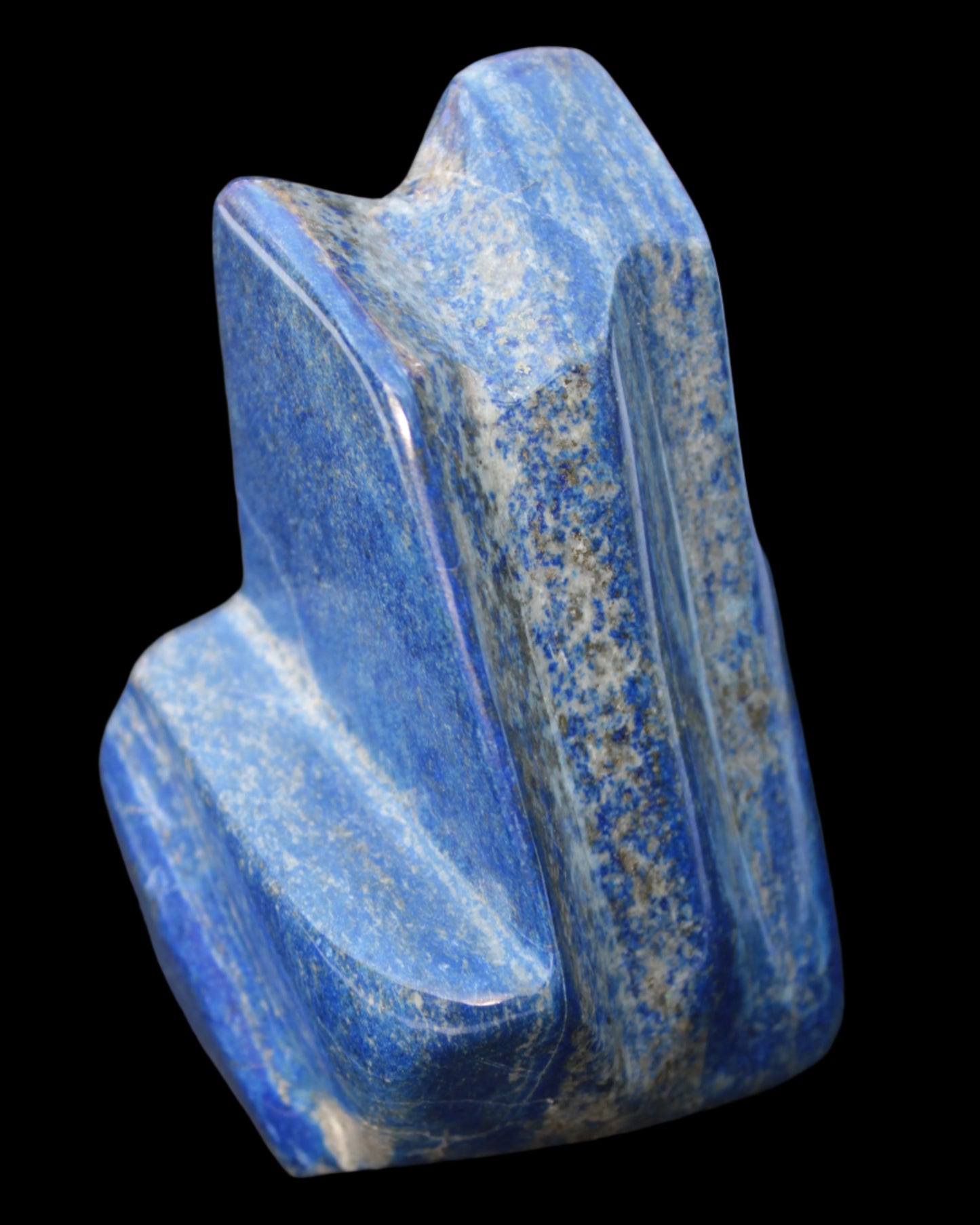 Lapis Lazuli from Afghanistan freeform 90*78*139mm 1620g in sunshine - Rocks and Things Store