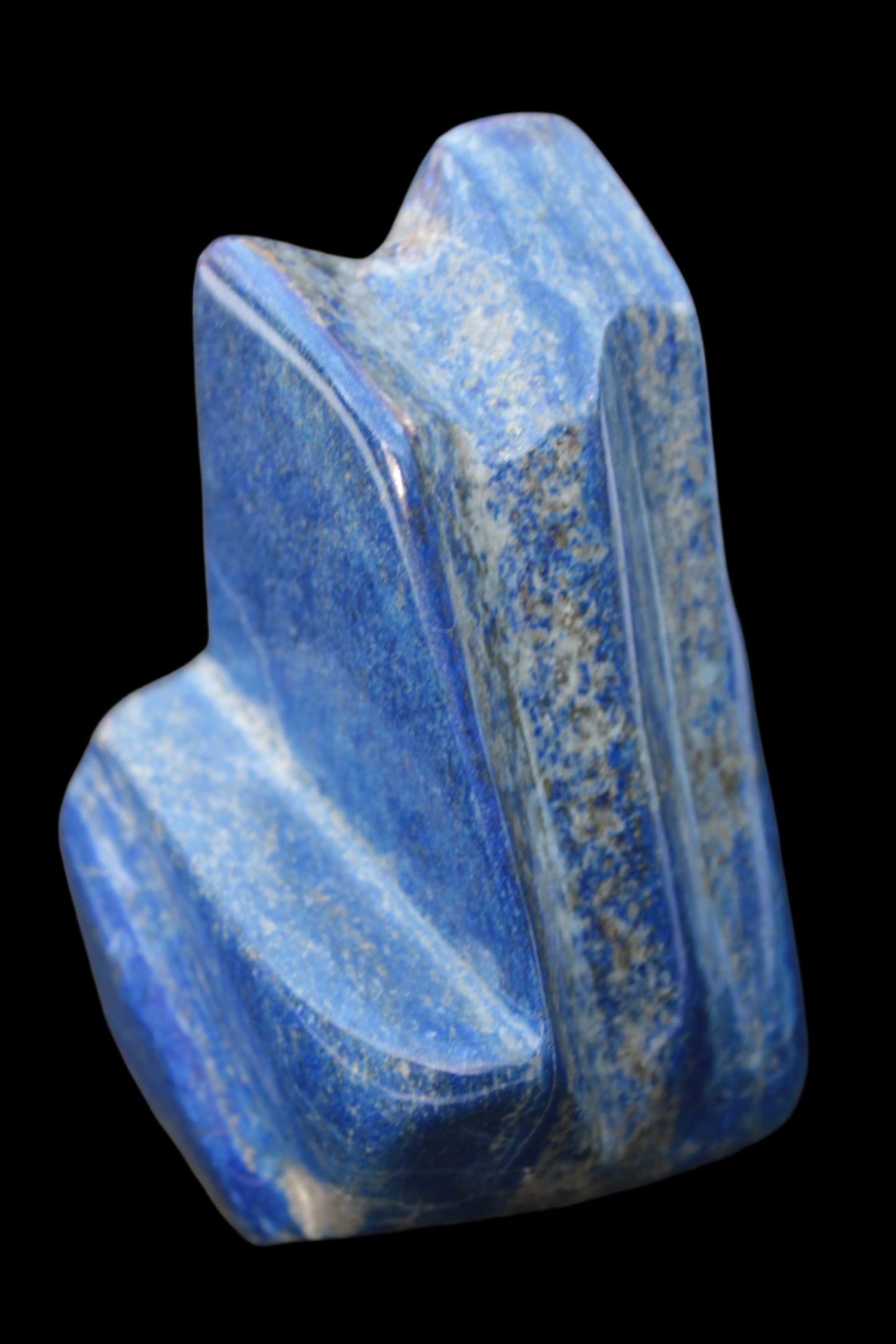 Lapis Lazuli from Afghanistan freeform 90*78*139mm 1620g in sunshine - Rocks and Things Store