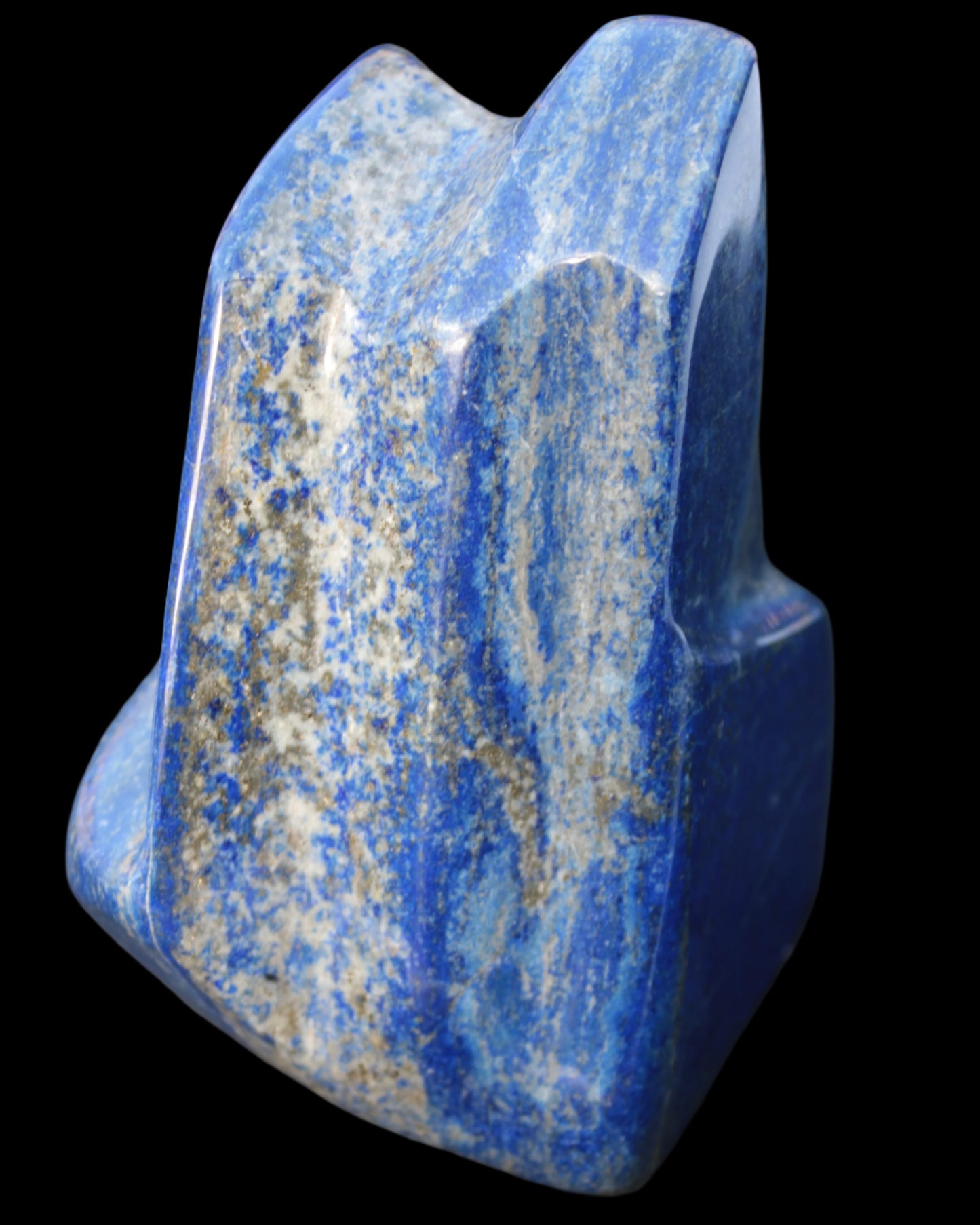 Lapis Lazuli from Afghanistan freeform 90*78*139mm 1620g in sunshine - Rocks and Things Store