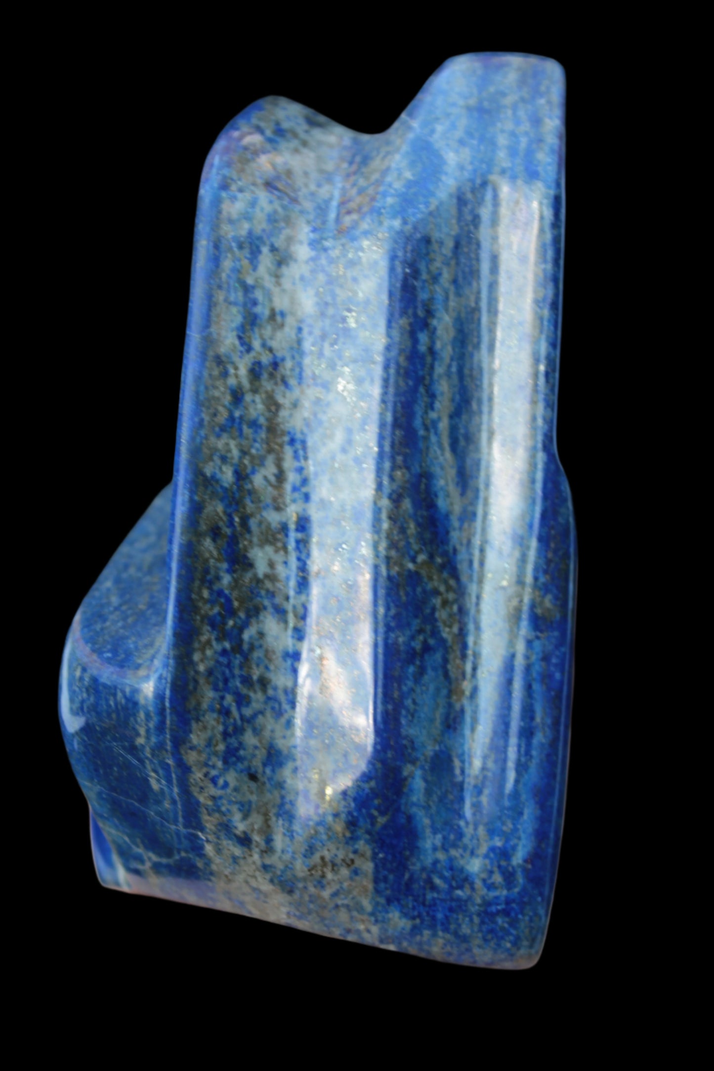 Lapis Lazuli from Afghanistan freeform 90*78*139mm 1620g in sunshine - Rocks and Things Store