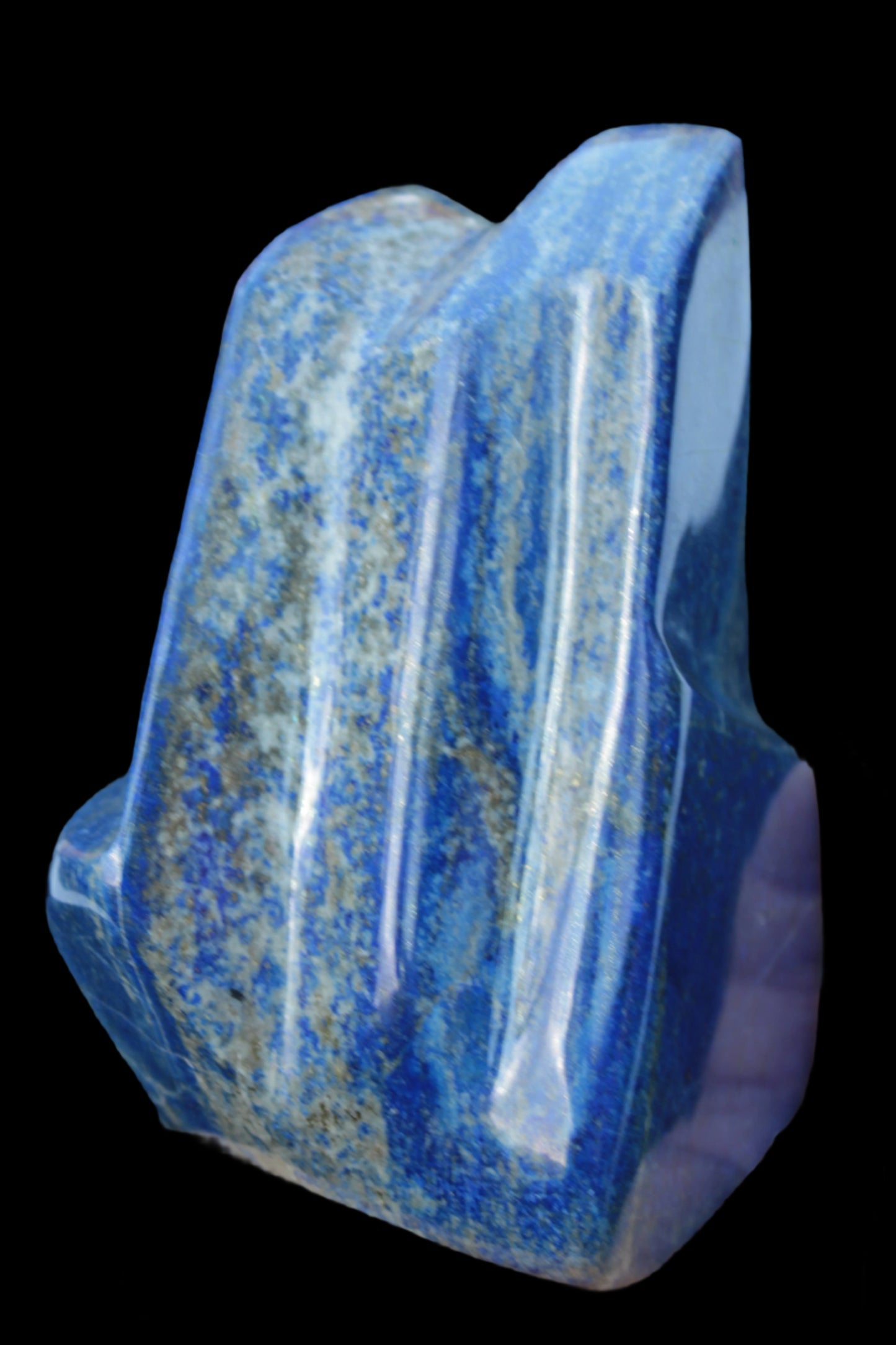 Lapis Lazuli from Afghanistan freeform 90*78*139mm 1620g in sunshine - Rocks and Things Store