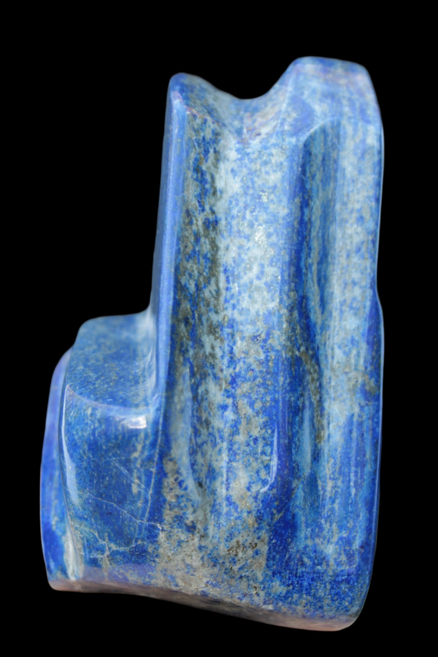 Lapis Lazuli from Afghanistan freeform 90*78*139mm 1620g in sunshine - Rocks and Things Store