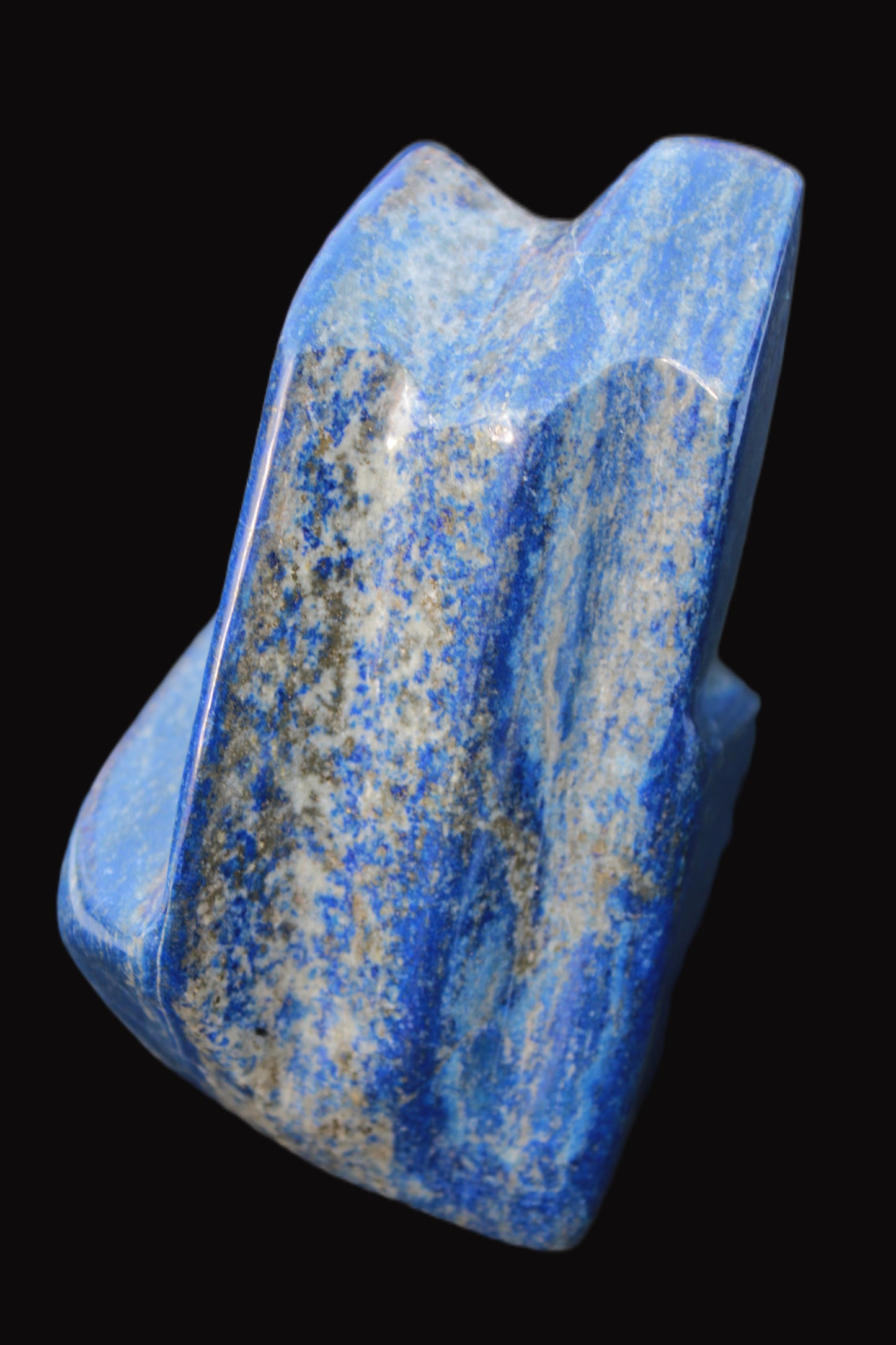 Lapis Lazuli from Afghanistan freeform 90*78*139mm 1620g in sunshine - Rocks and Things Store