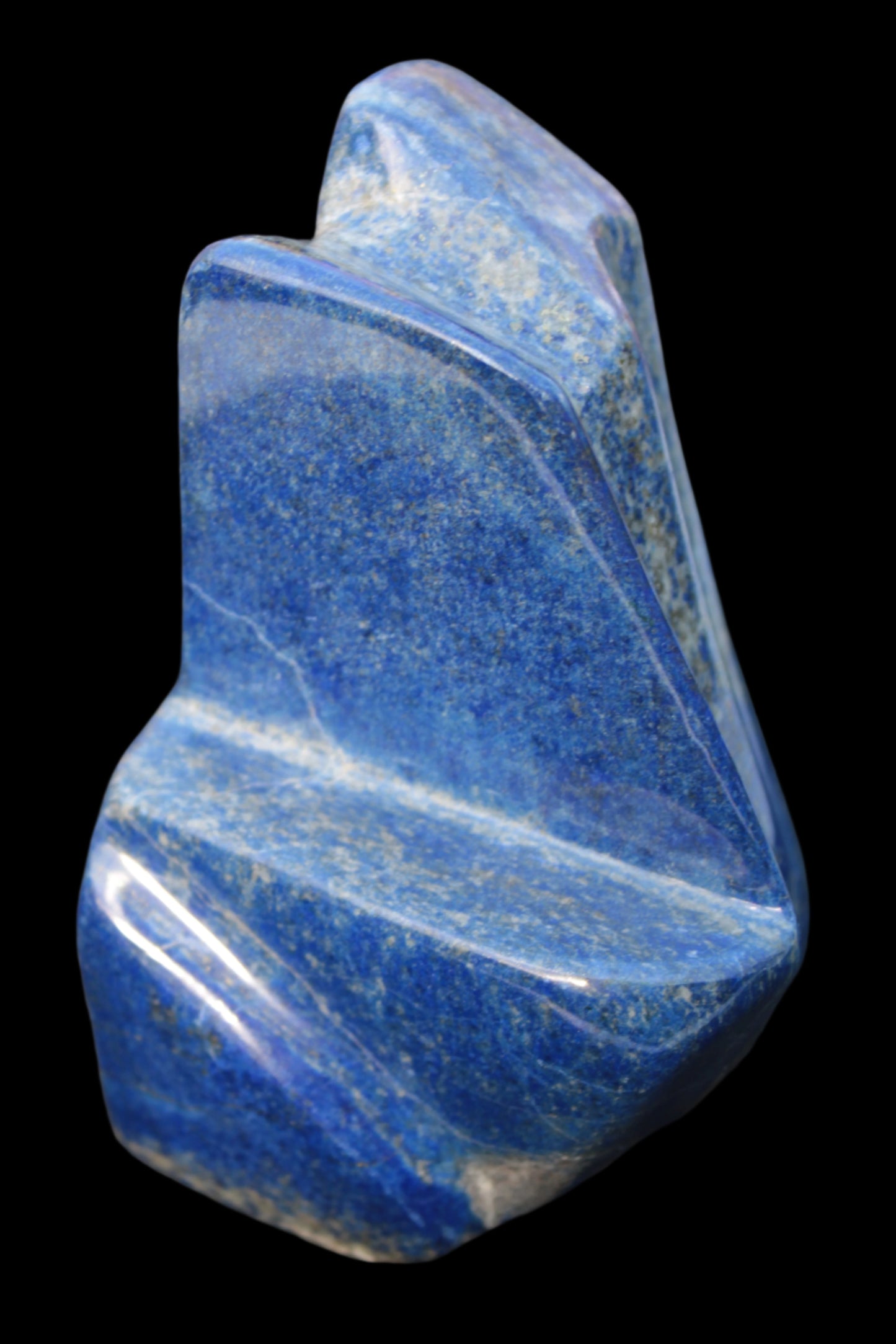 Lapis Lazuli from Afghanistan freeform 90*78*139mm 1620g in sunshine - Rocks and Things Store