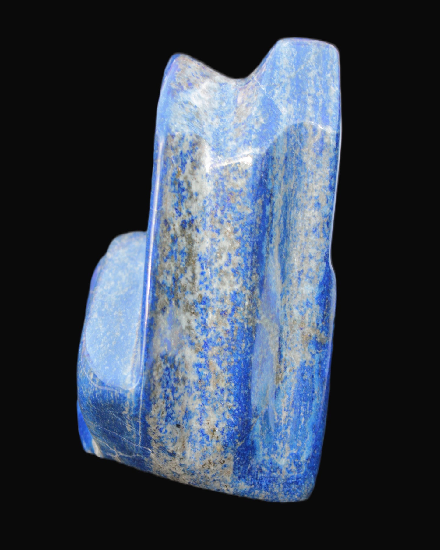 Lapis Lazuli from Afghanistan freeform 90*78*139mm 1620g in sunshine - Rocks and Things Store