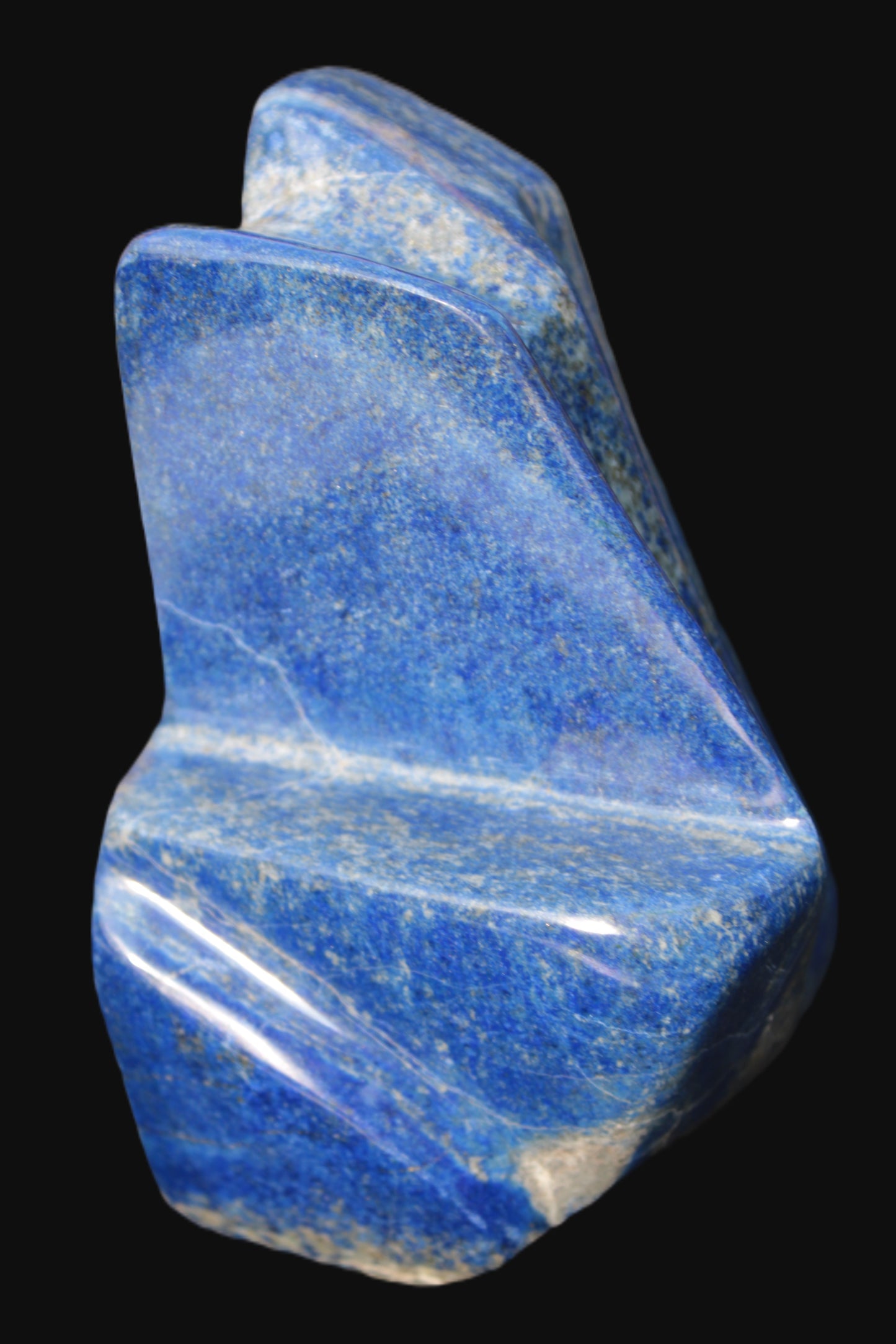 Lapis Lazuli from Afghanistan freeform 90*78*139mm 1620g in sunshine - Rocks and Things Store