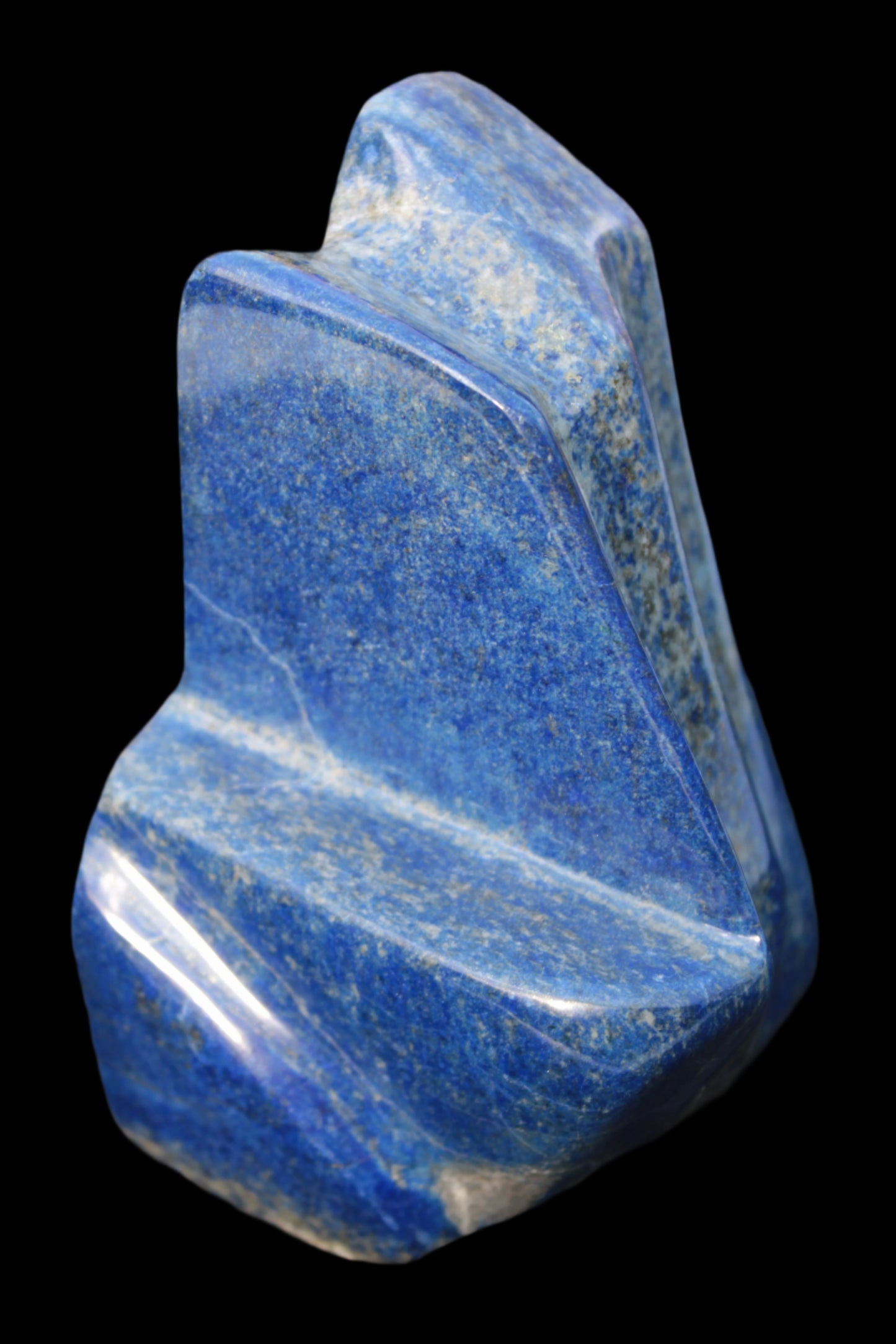 Lapis Lazuli from Afghanistan freeform 90*78*139mm 1620g in sunshine - Rocks and Things Store