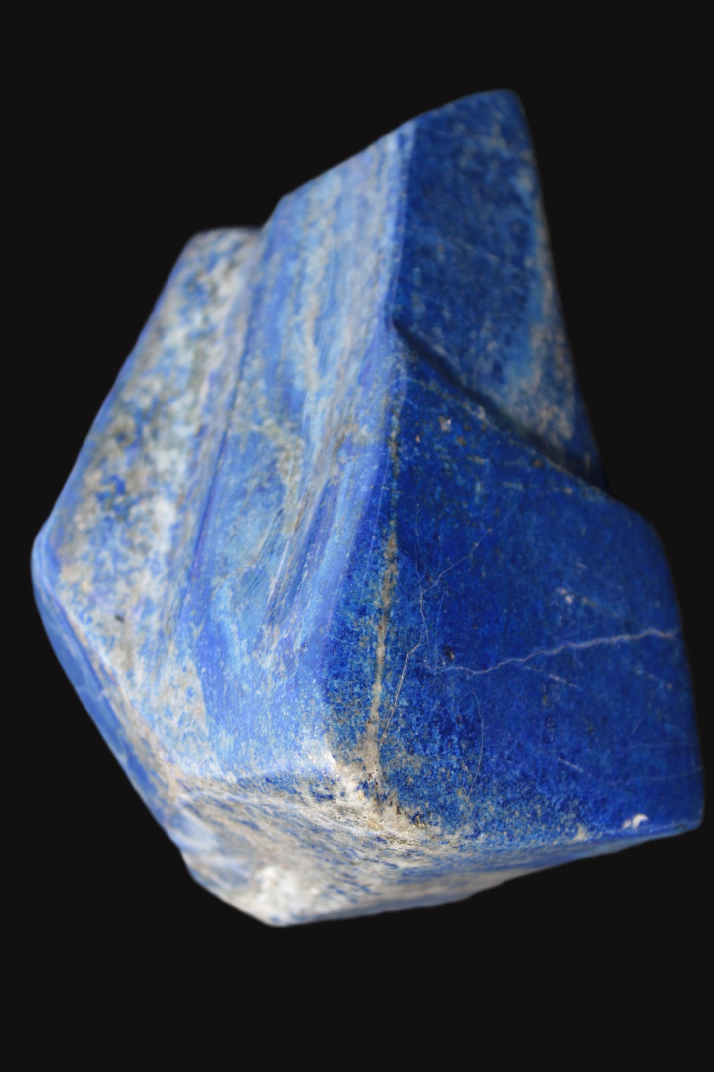 Lapis Lazuli from Afghanistan freeform 90*78*139mm 1620g in sunshine - Rocks and Things Store