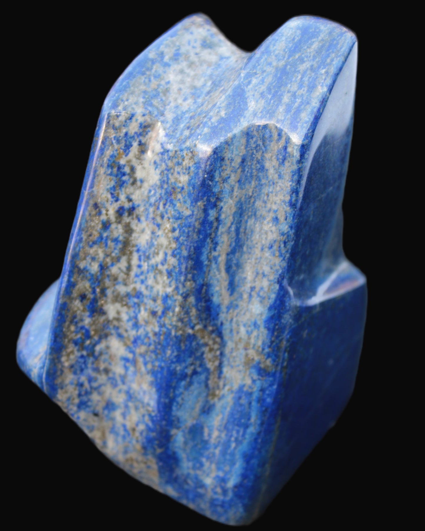 Lapis Lazuli from Afghanistan freeform 90*78*139mm 1620g in sunshine - Rocks and Things Store