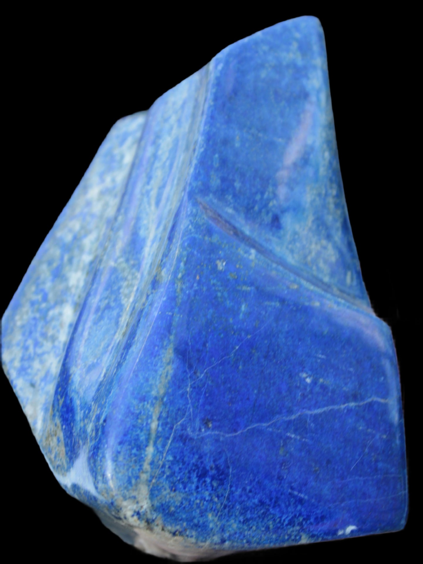 Lapis Lazuli from Afghanistan freeform 90*78*139mm 1620g in sunshine - Rocks and Things Store