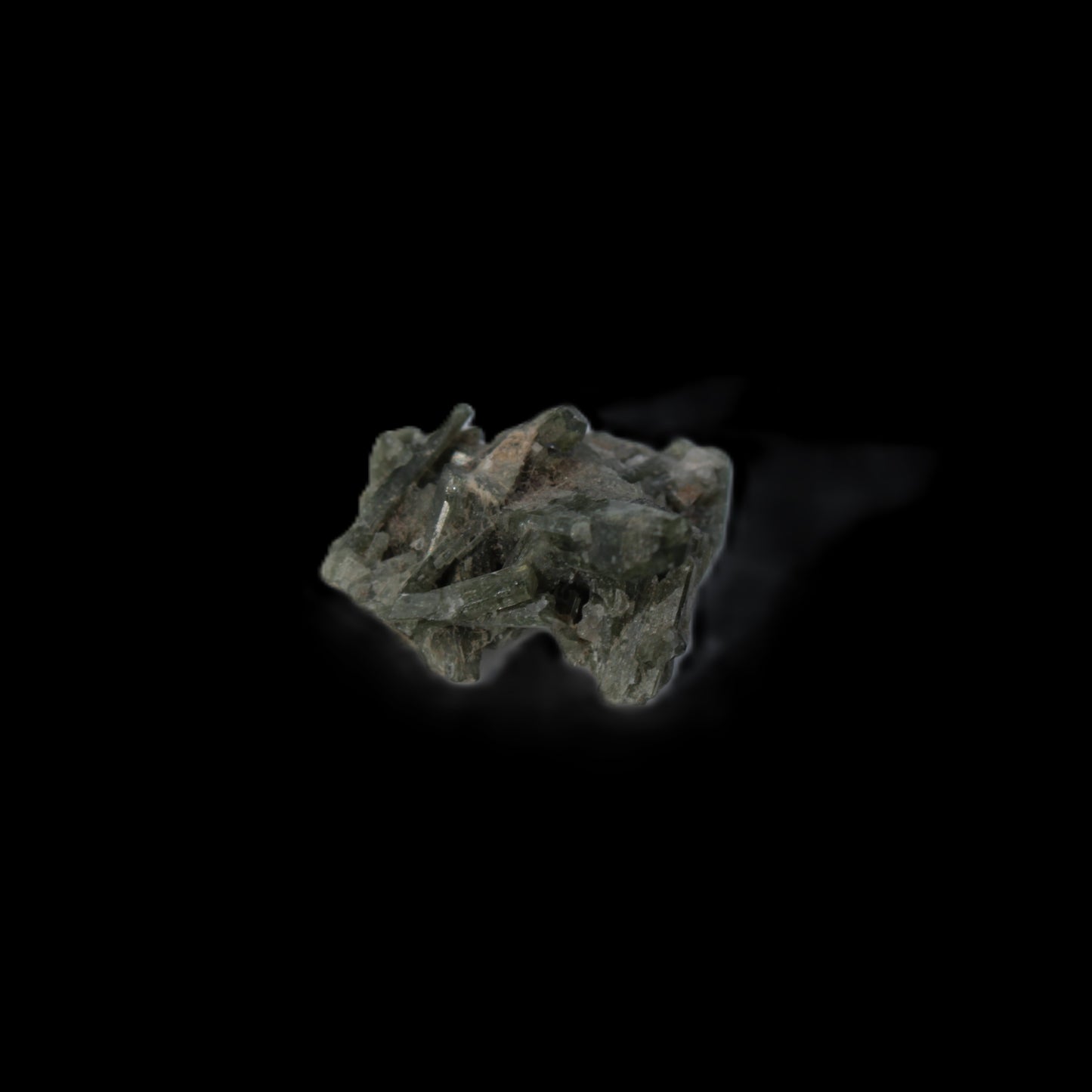 Tiny green Epidote cluster 11ct 2.2g Rocks and Things