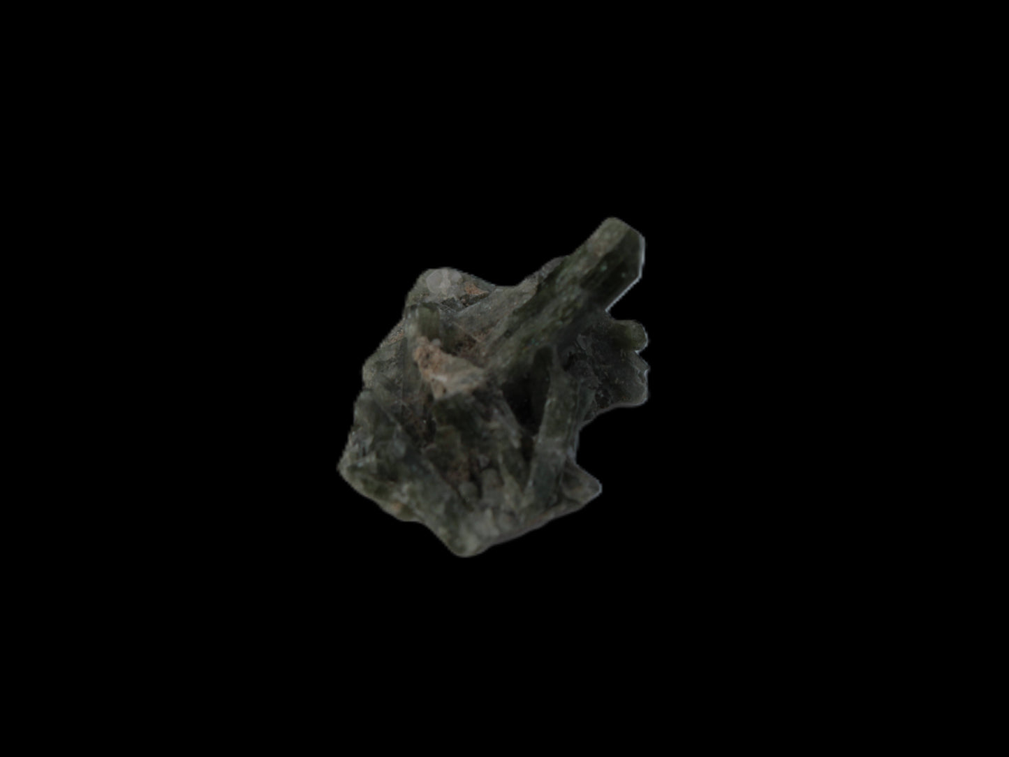 Tiny green Epidote cluster 11ct 2.2g Rocks and Things