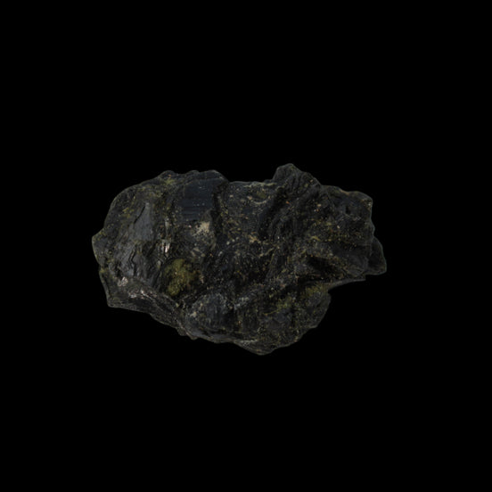 Epidote crystal 62ct 12.3g in sunlight - Rocks and Things Store