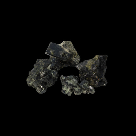 Epidote 4 clusters 50ct 10g in sunlight - Rocks and Things Store