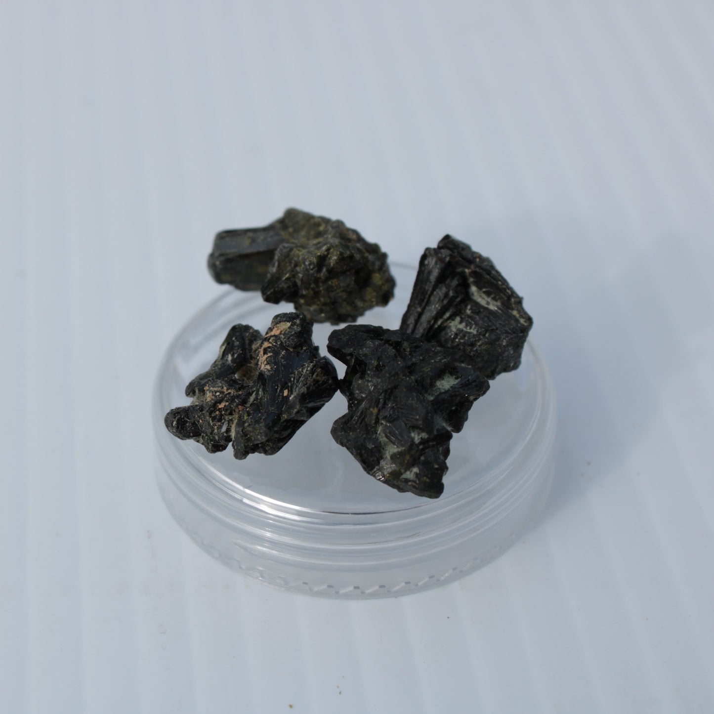 Epidote 4 clusters 44.9ct 9g Rocks and Things
