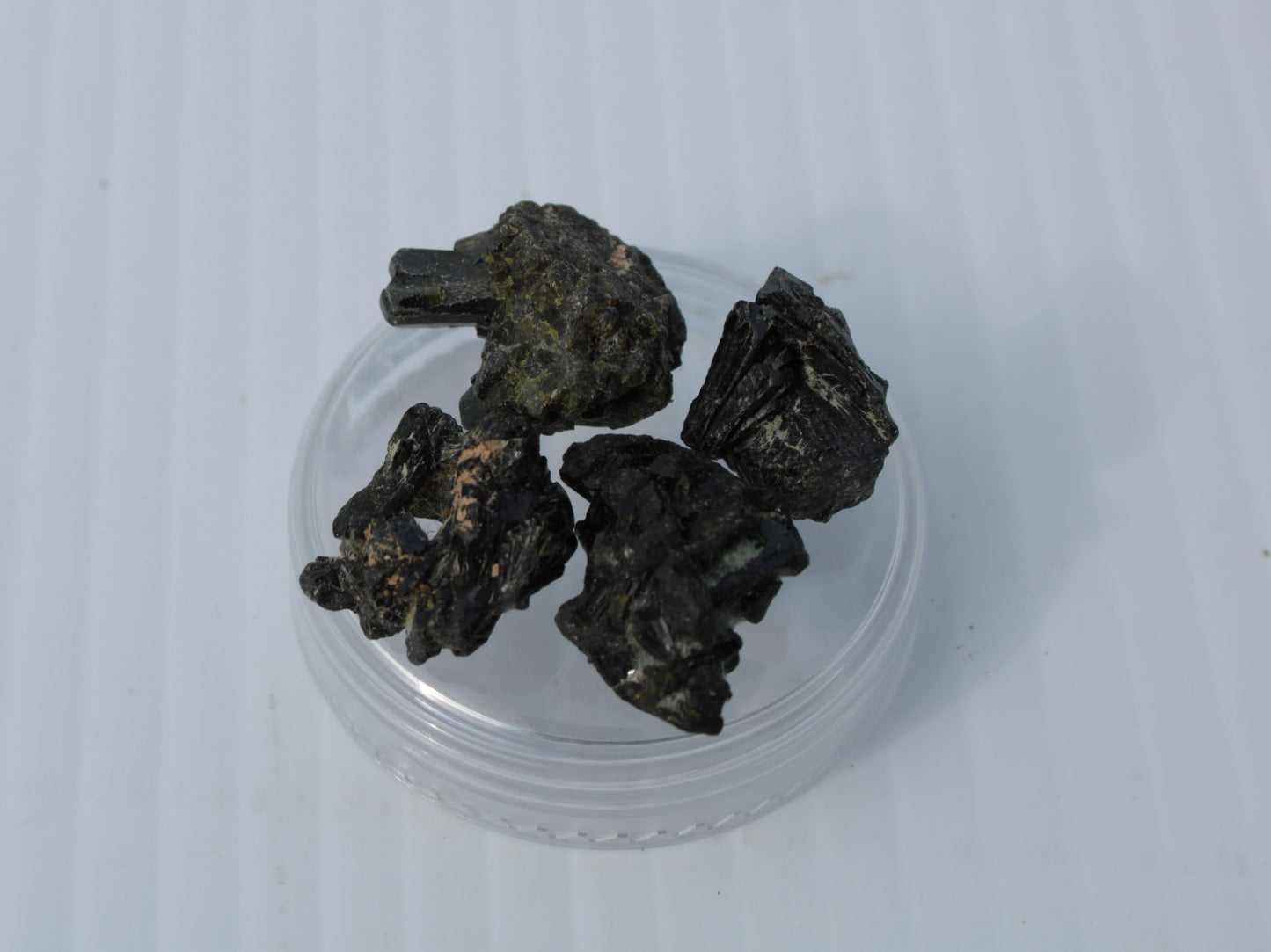 Epidote 4 clusters 44.9ct 9g Rocks and Things